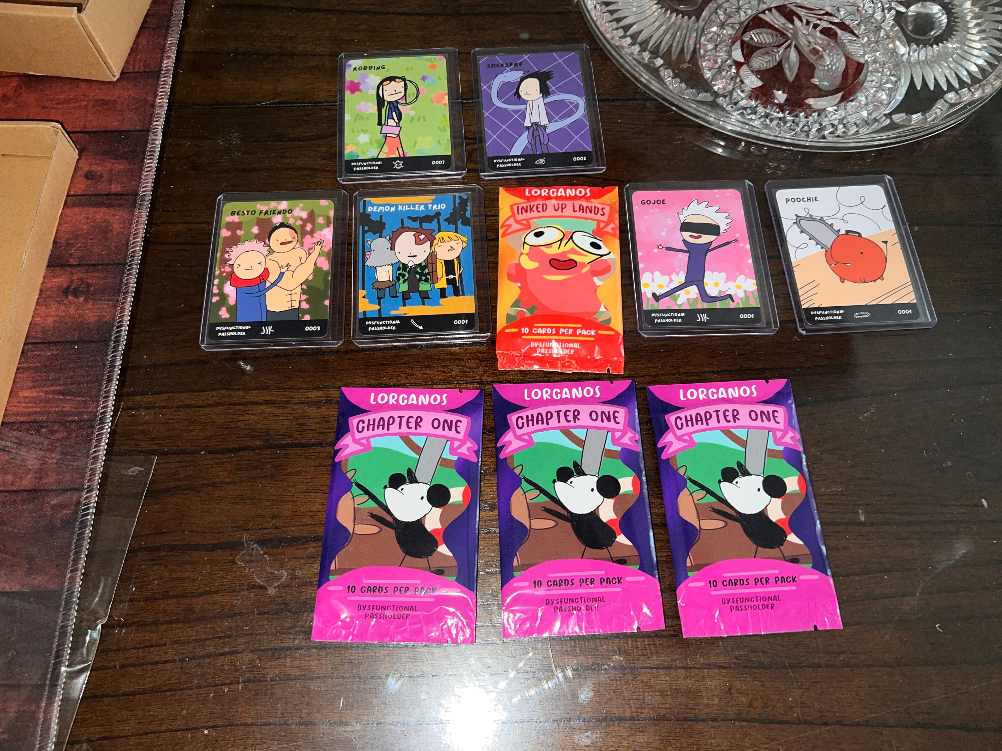 Dysfunctional Passholder Lorcanos and Single Card Bundle