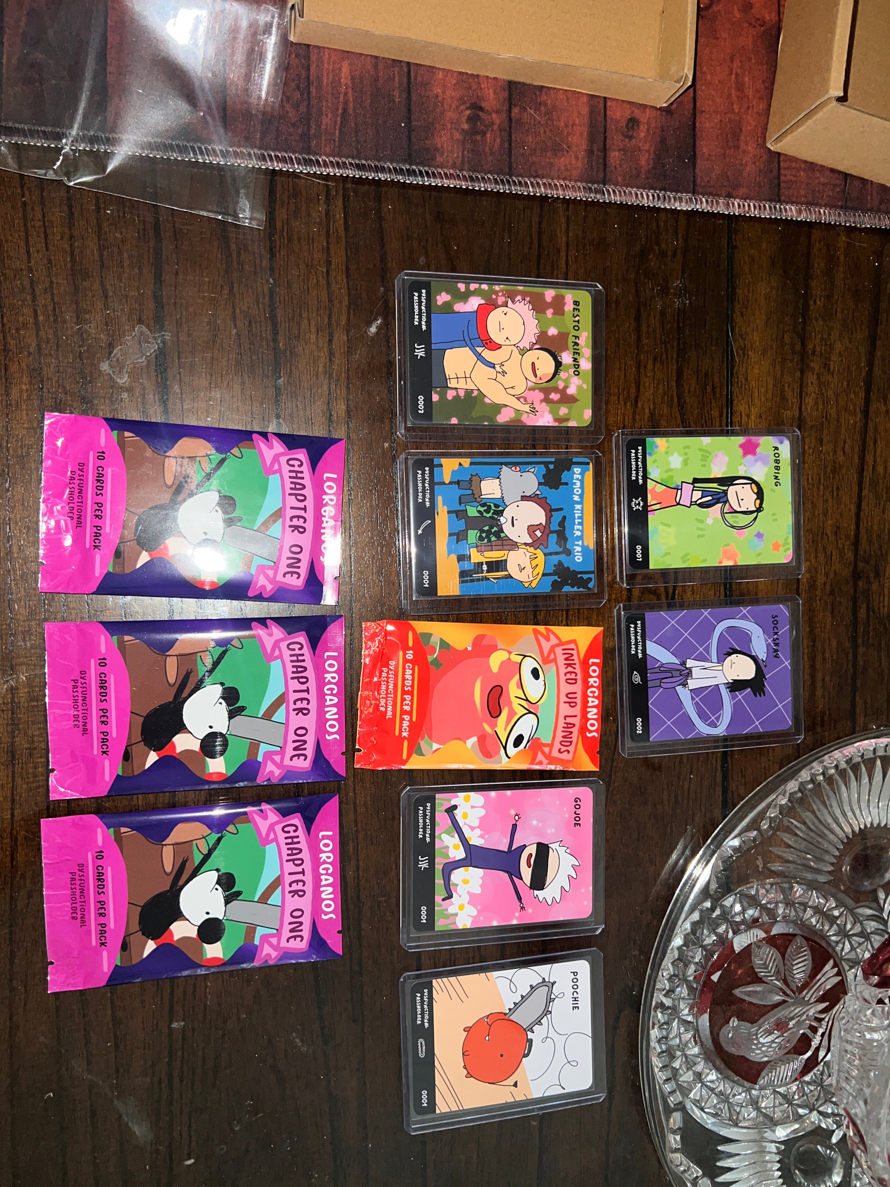 Dysfunctional Passholder Lorcanos and Single Card Bundle