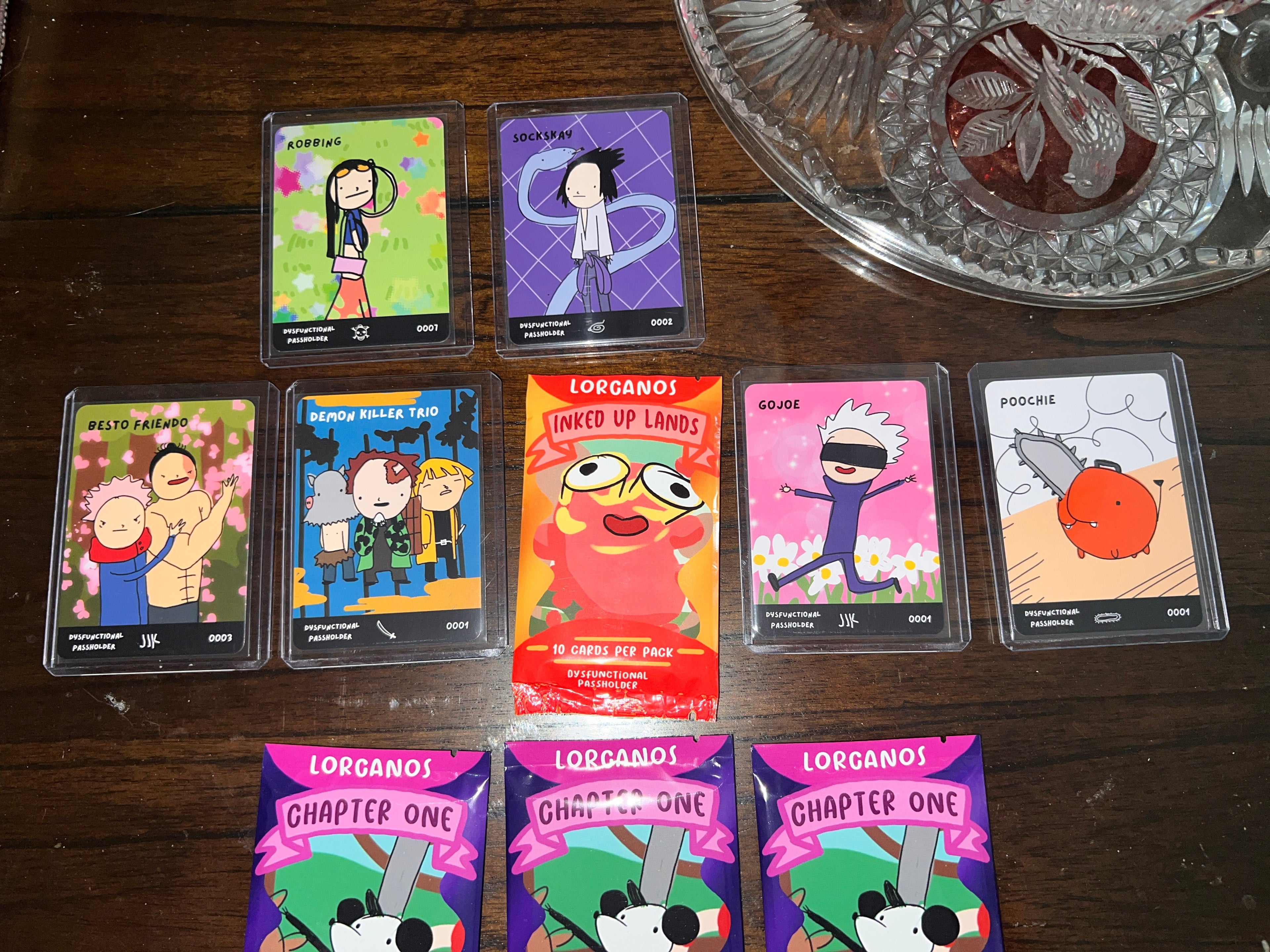 Dysfunctional Passholder Lorcanos and Single Card Bundle