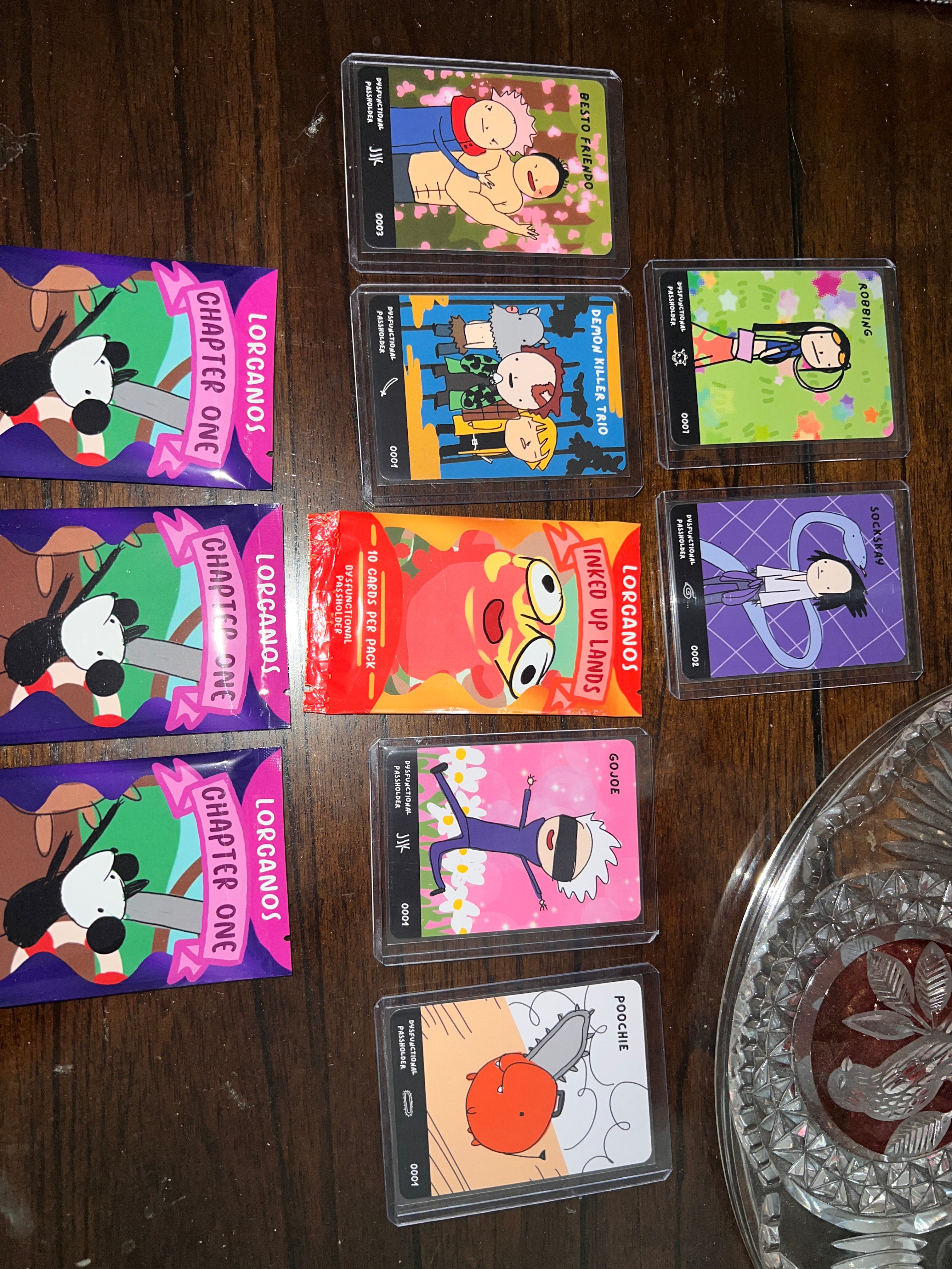 Dysfunctional Passholder Lorcanos and Single Card Bundle