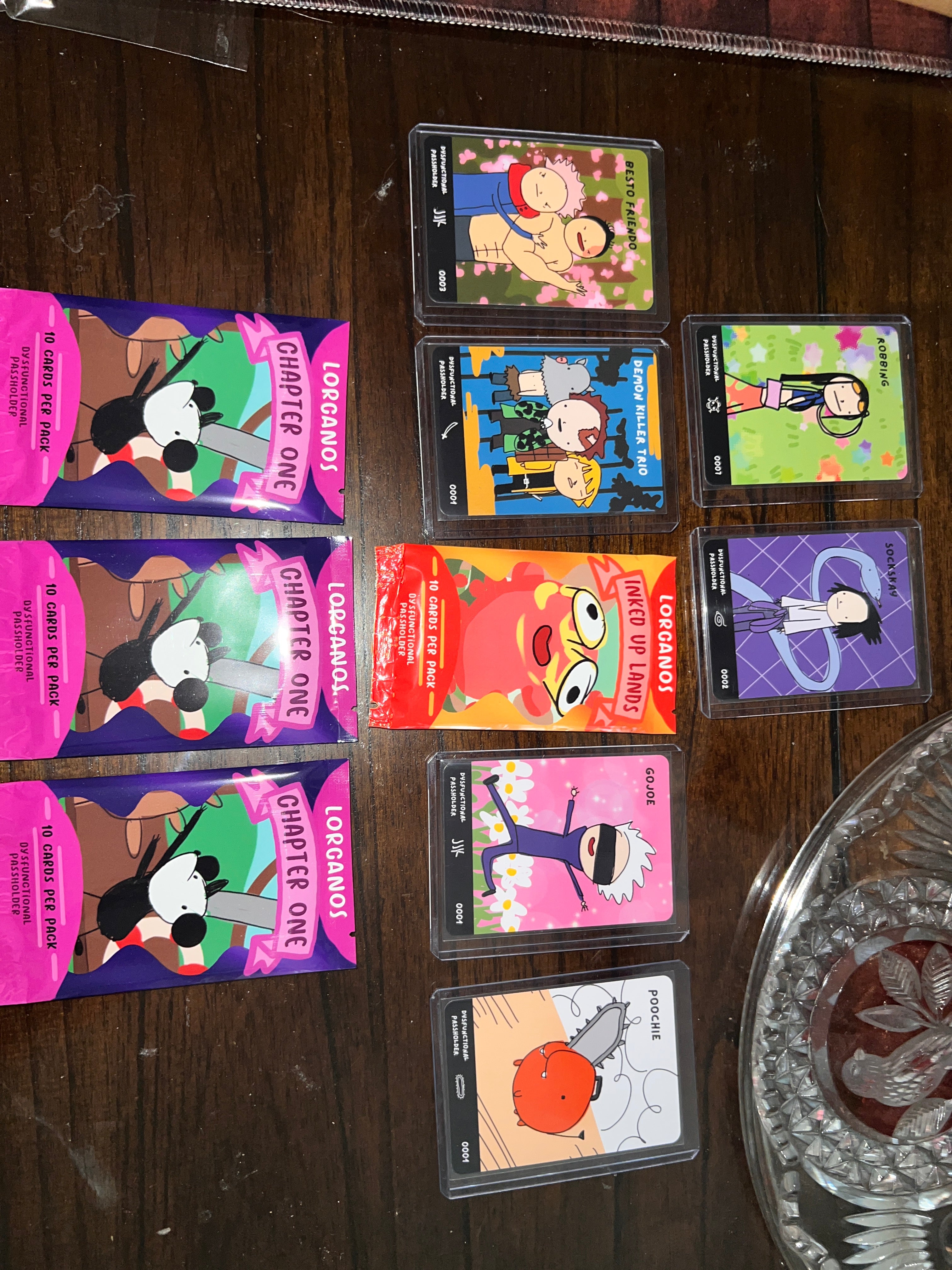 Dysfunctional Passholder Lorcanos and Single Card Bundle