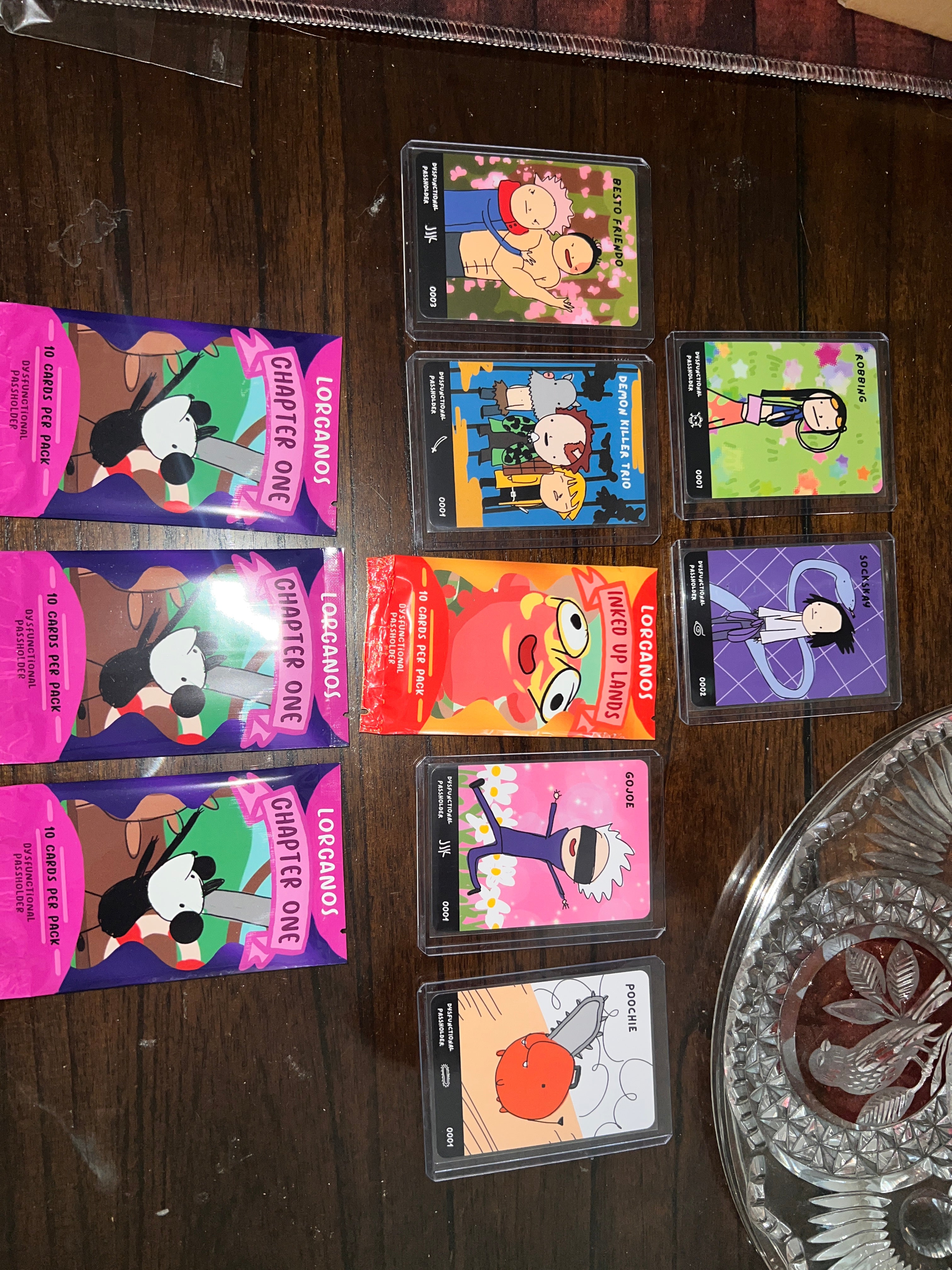 Dysfunctional Passholder Lorcanos and Single Card Bundle