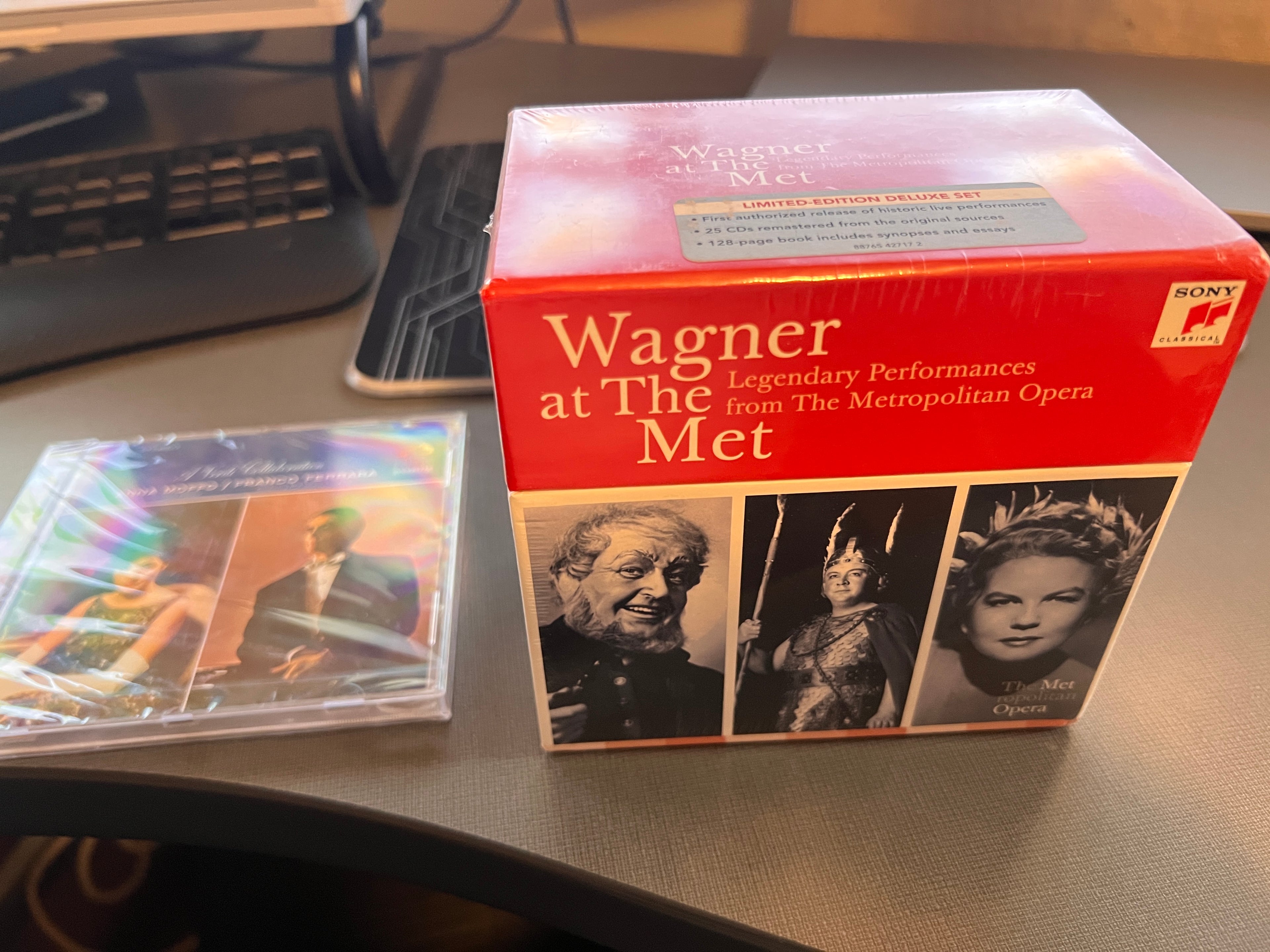 Wagner at the Met Sony Classics + LSC-2685 RARE OOP