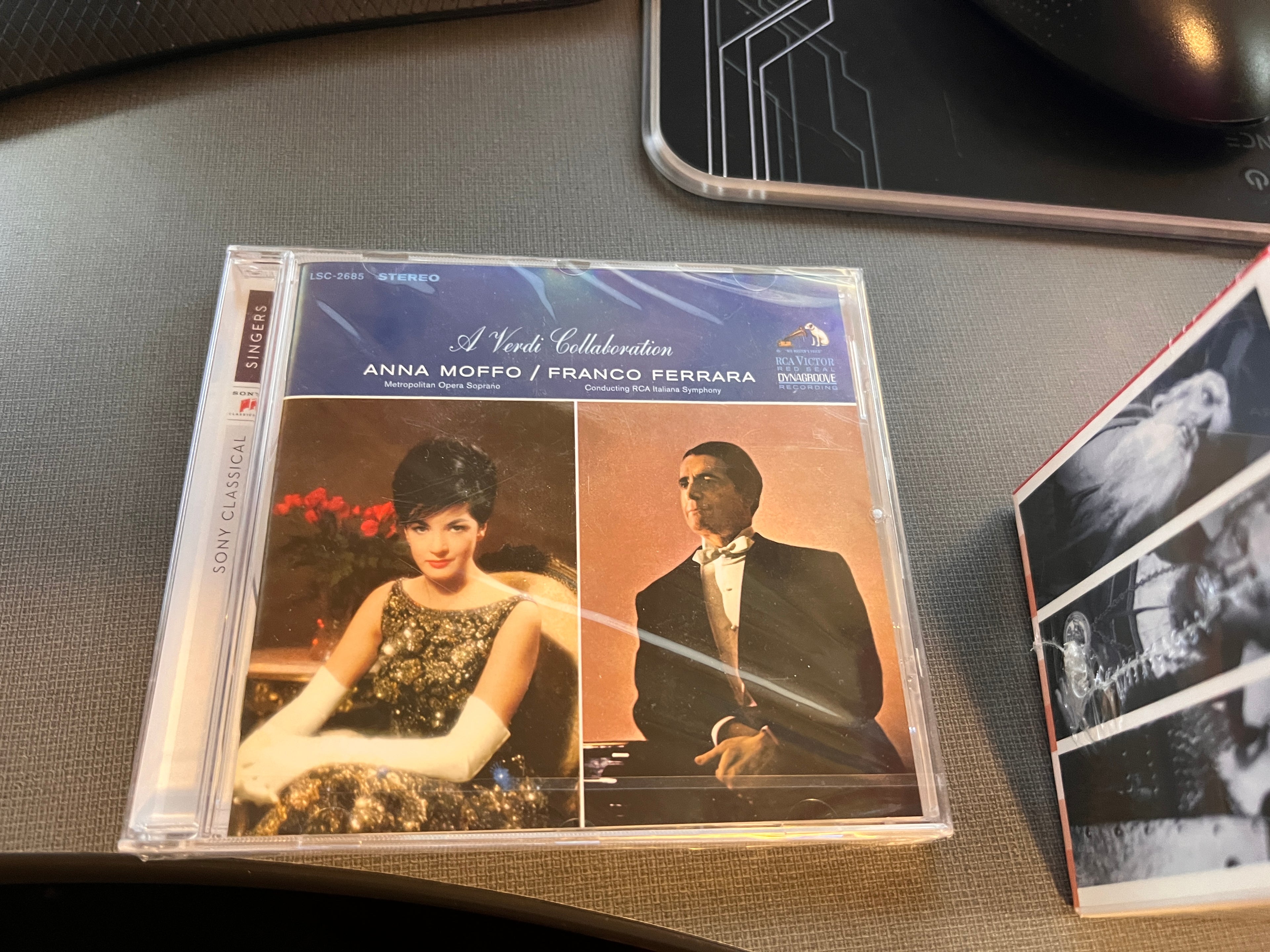 Wagner at the Met Sony Classics + LSC-2685 RARE OOP