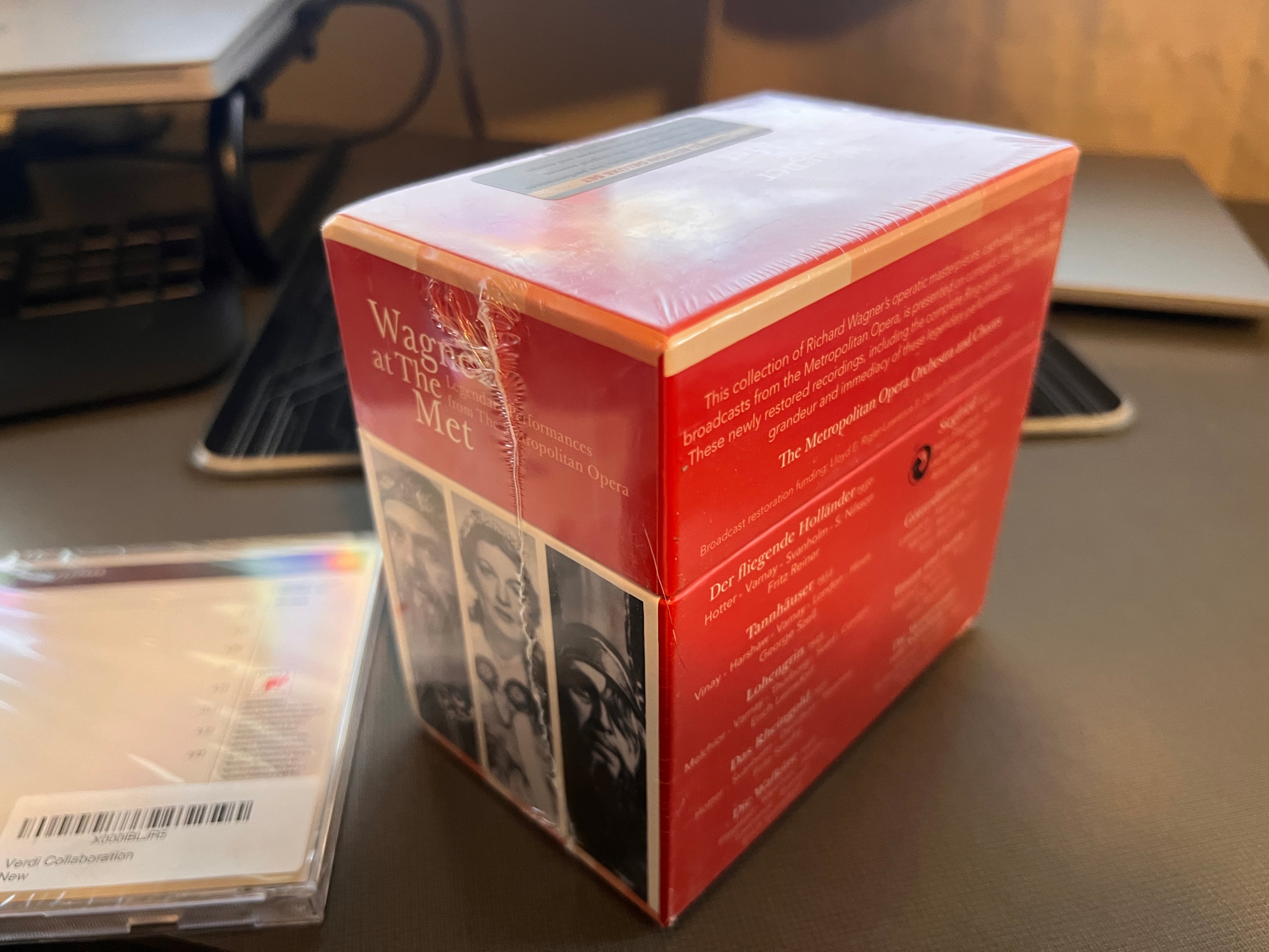 Wagner at the Met Sony Classics + LSC-2685 RARE OOP