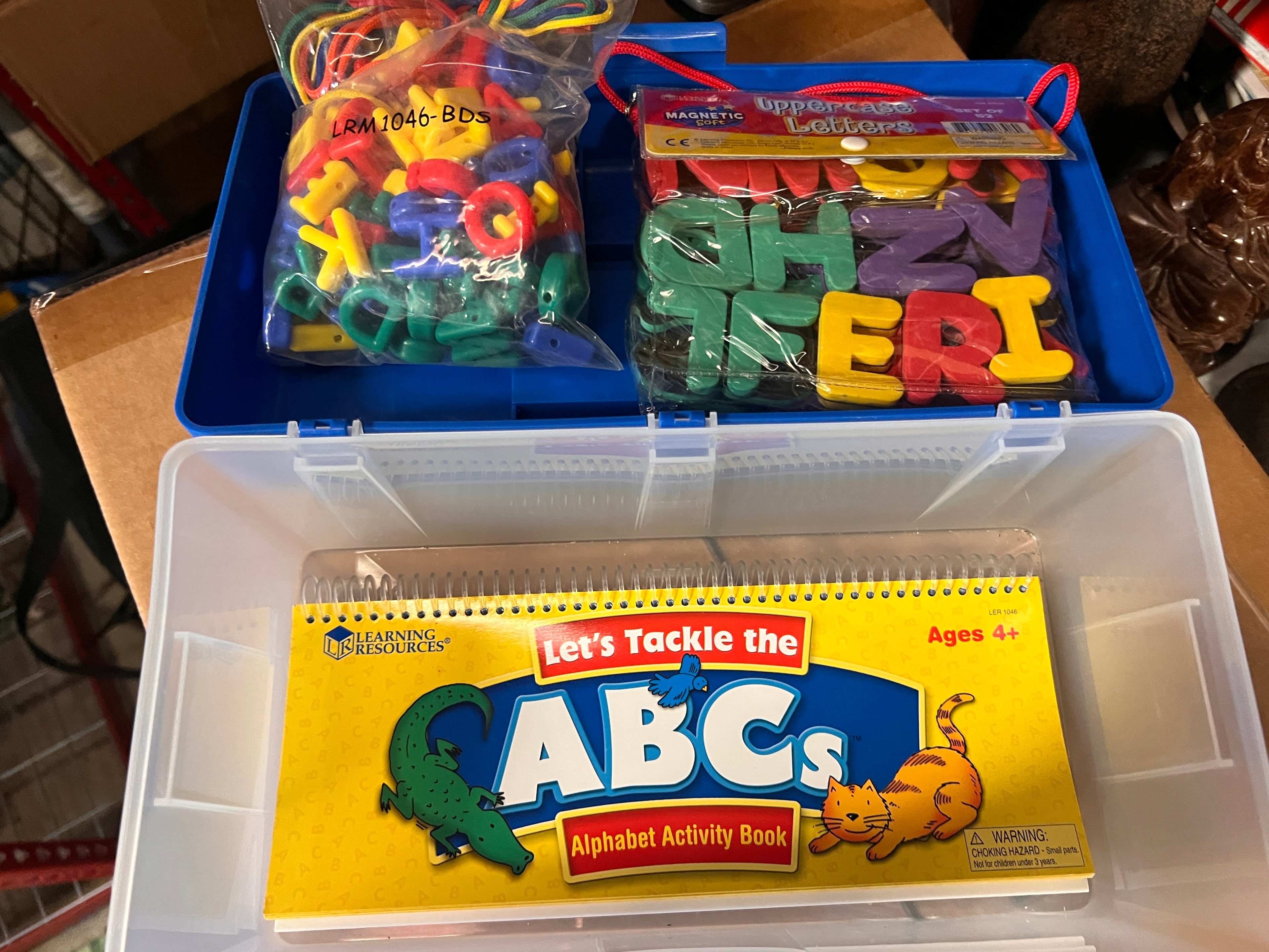 Learning Resources Puzzle Cards Photo cards and Flash Flipz Huge Bundle