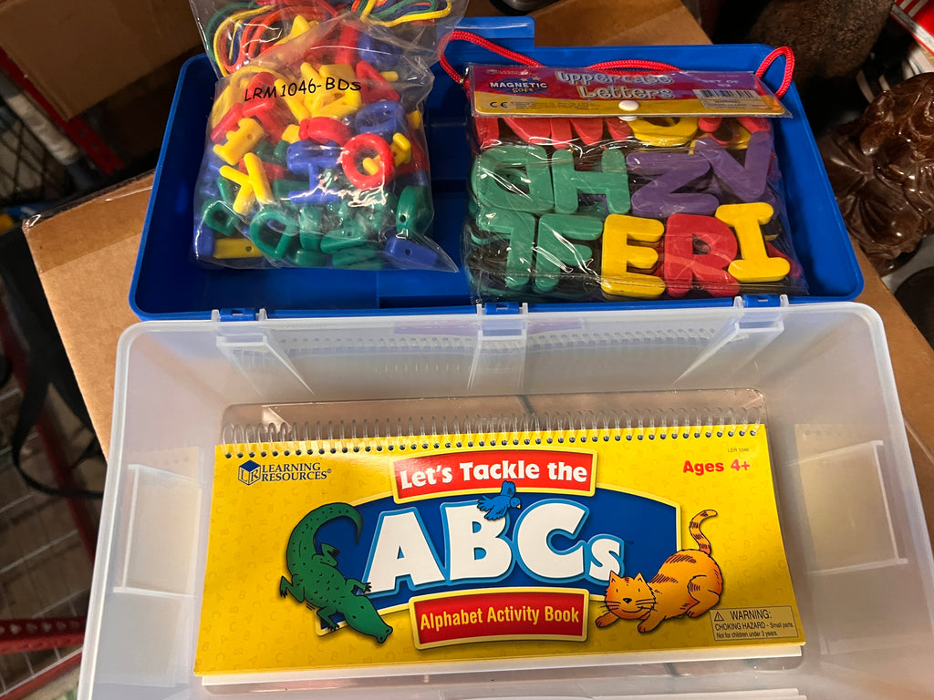 Learning Resources Puzzle Cards Photo cards and Flash Flipz Huge Bundle