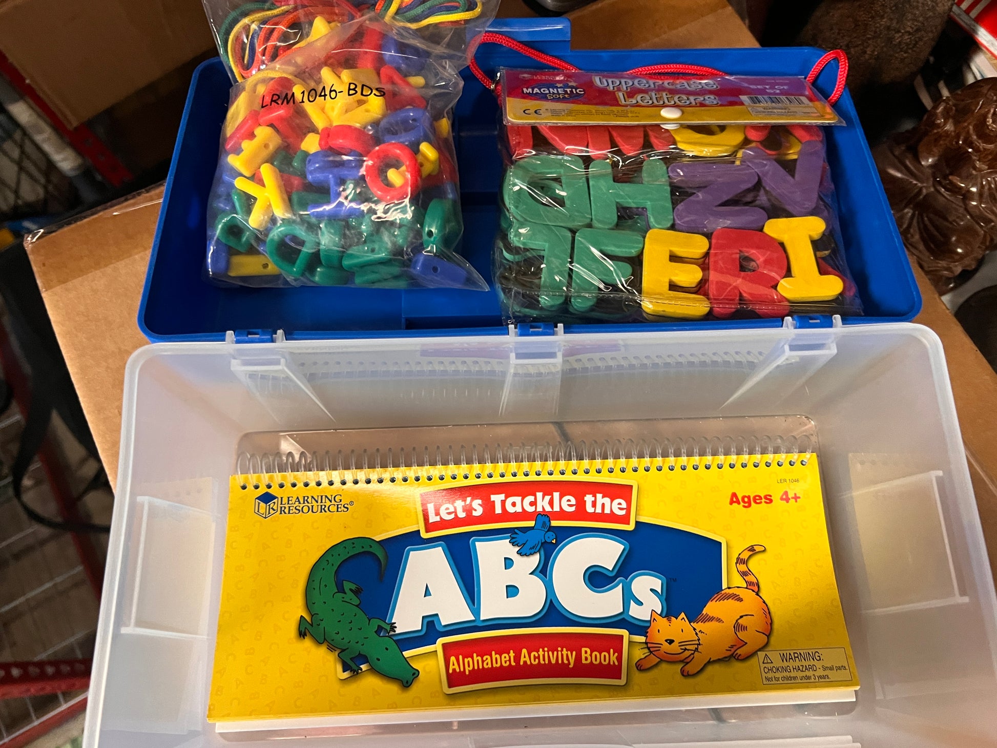 Learning Resources Puzzle Cards Photo cards and Flash Flipz Huge Bundle