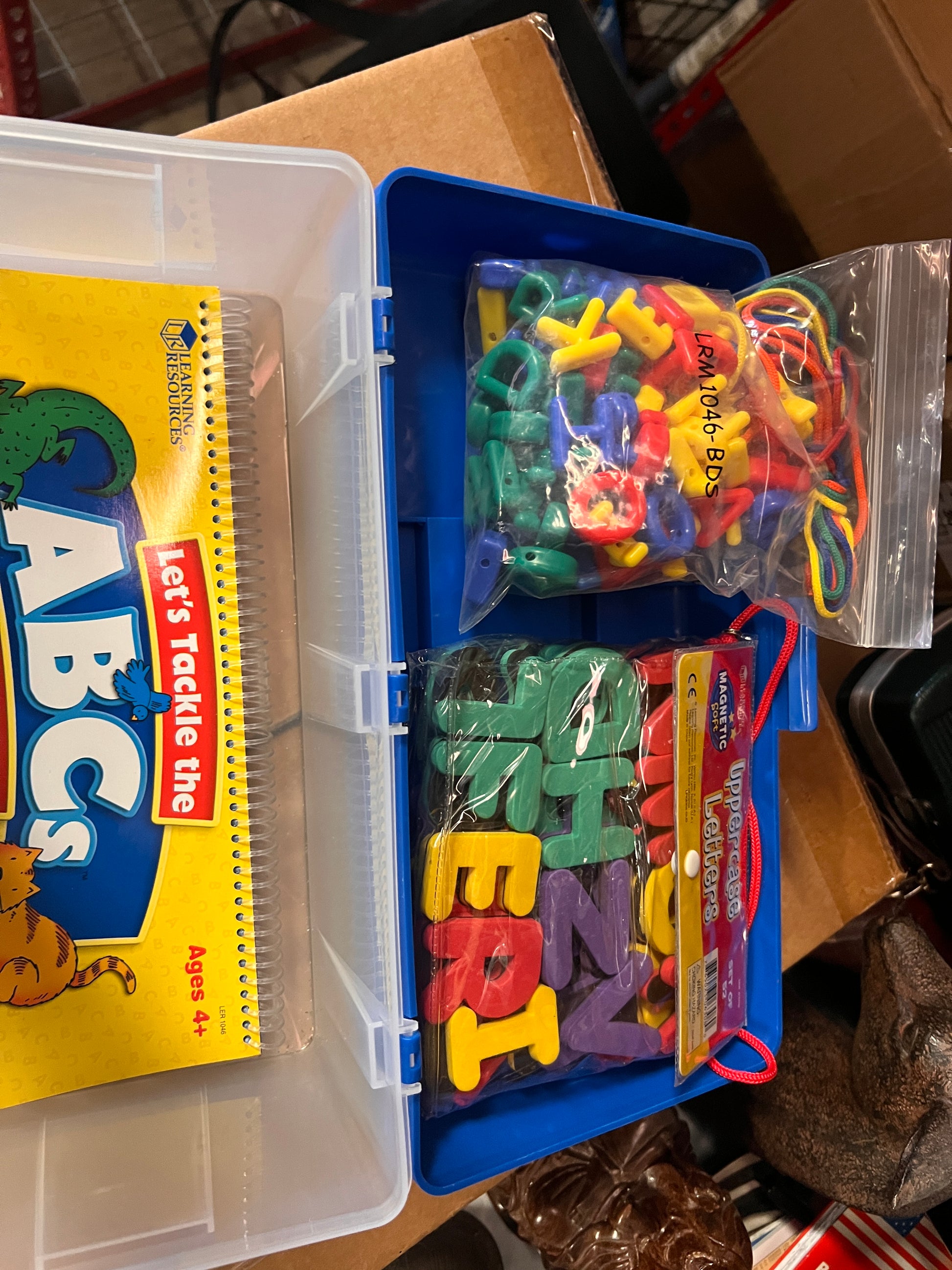 Learning Resources Puzzle Cards Photo cards and Flash Flipz Huge Bundle