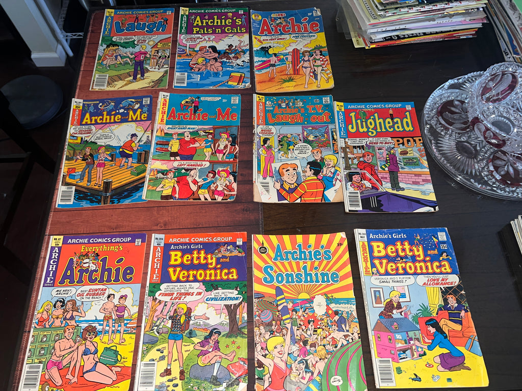 Lot of 25+ Vintage 1970s-1980s Archie Comics