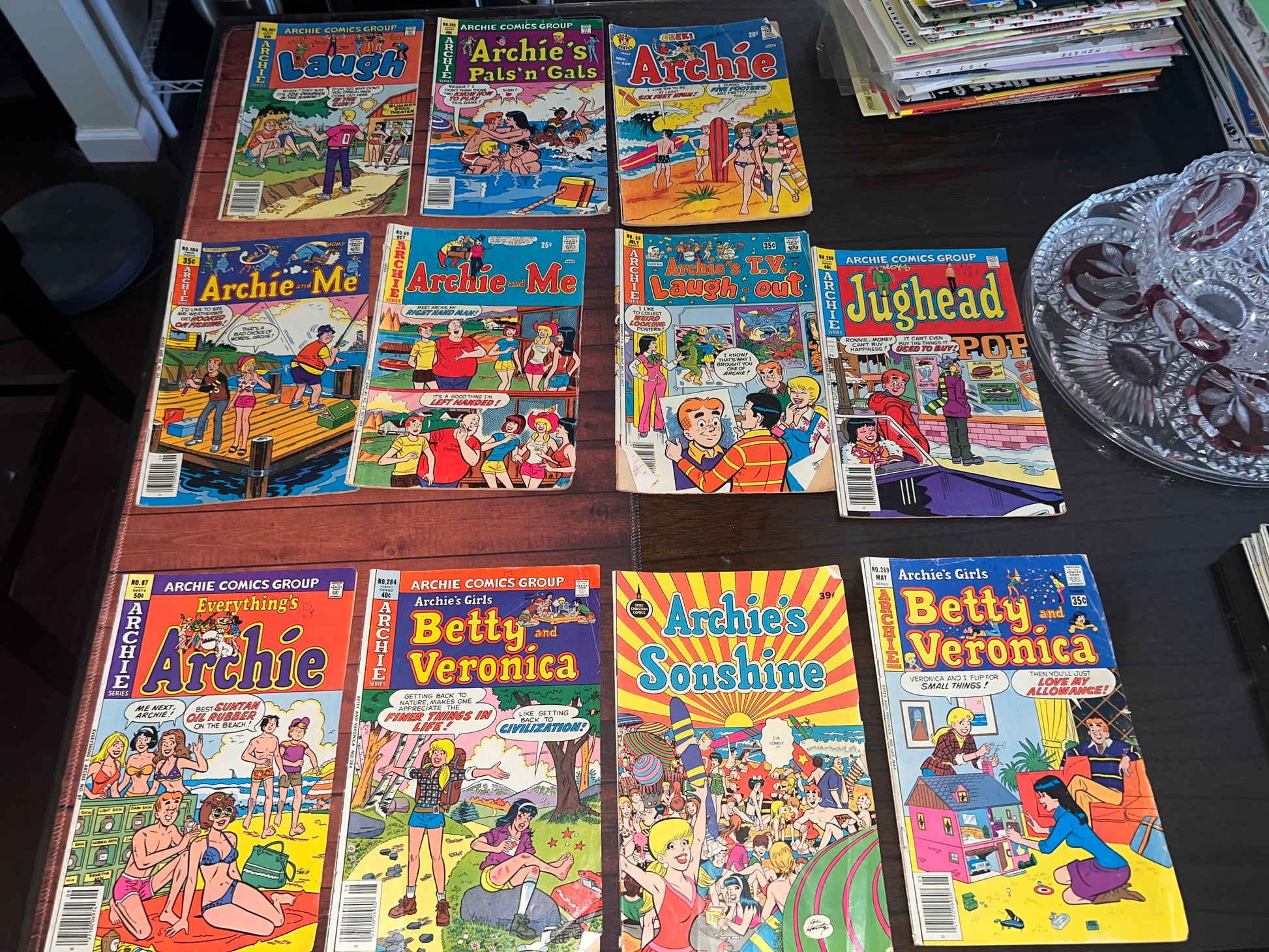 Lot of 25+ Vintage 1970s-1980s Archie Comics