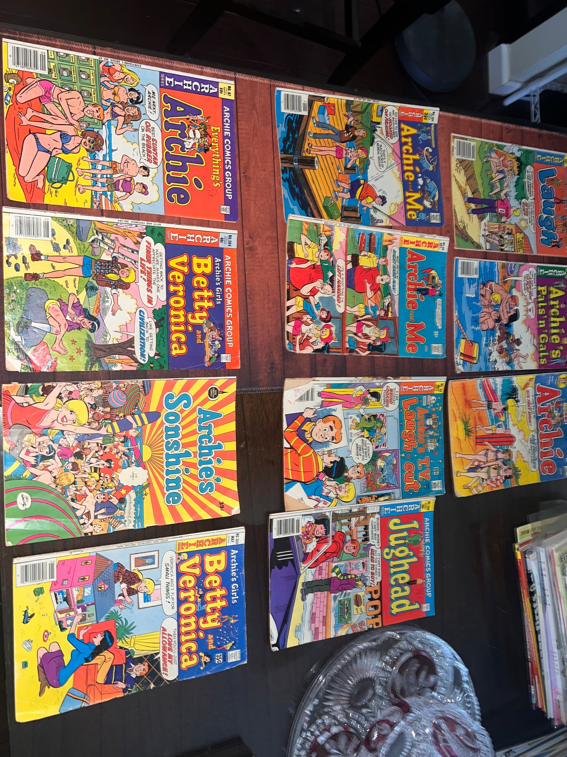 Lot of 25+ Vintage 1970s-1980s Archie Comics