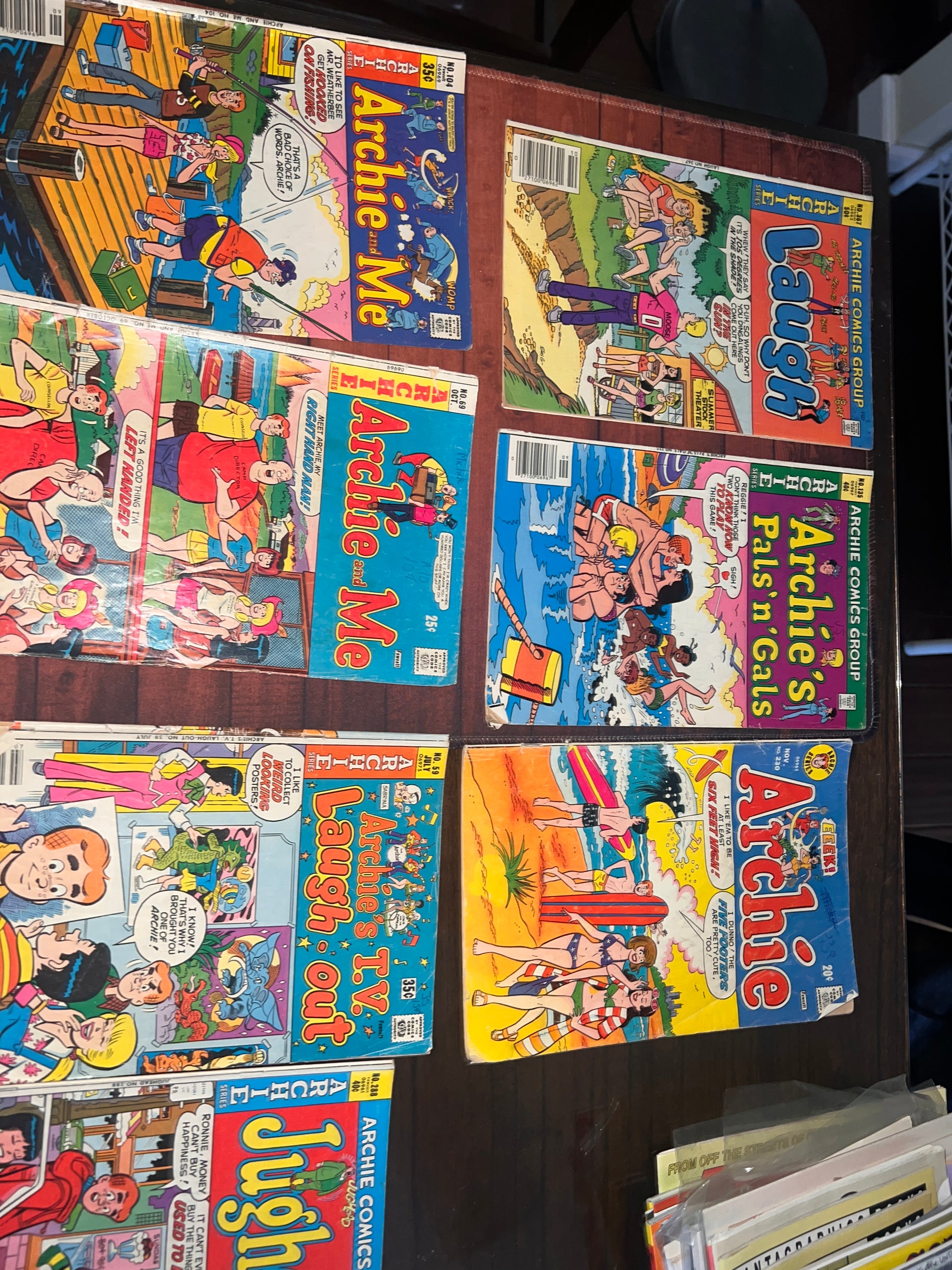 Lot of 25+ Vintage 1970s-1980s Archie Comics