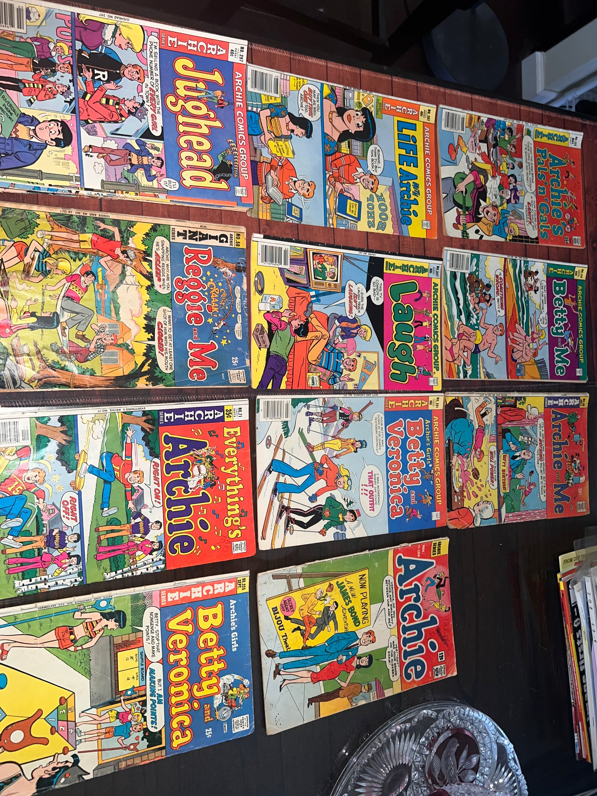 Lot of 25+ Vintage 1970s-1980s Archie Comics