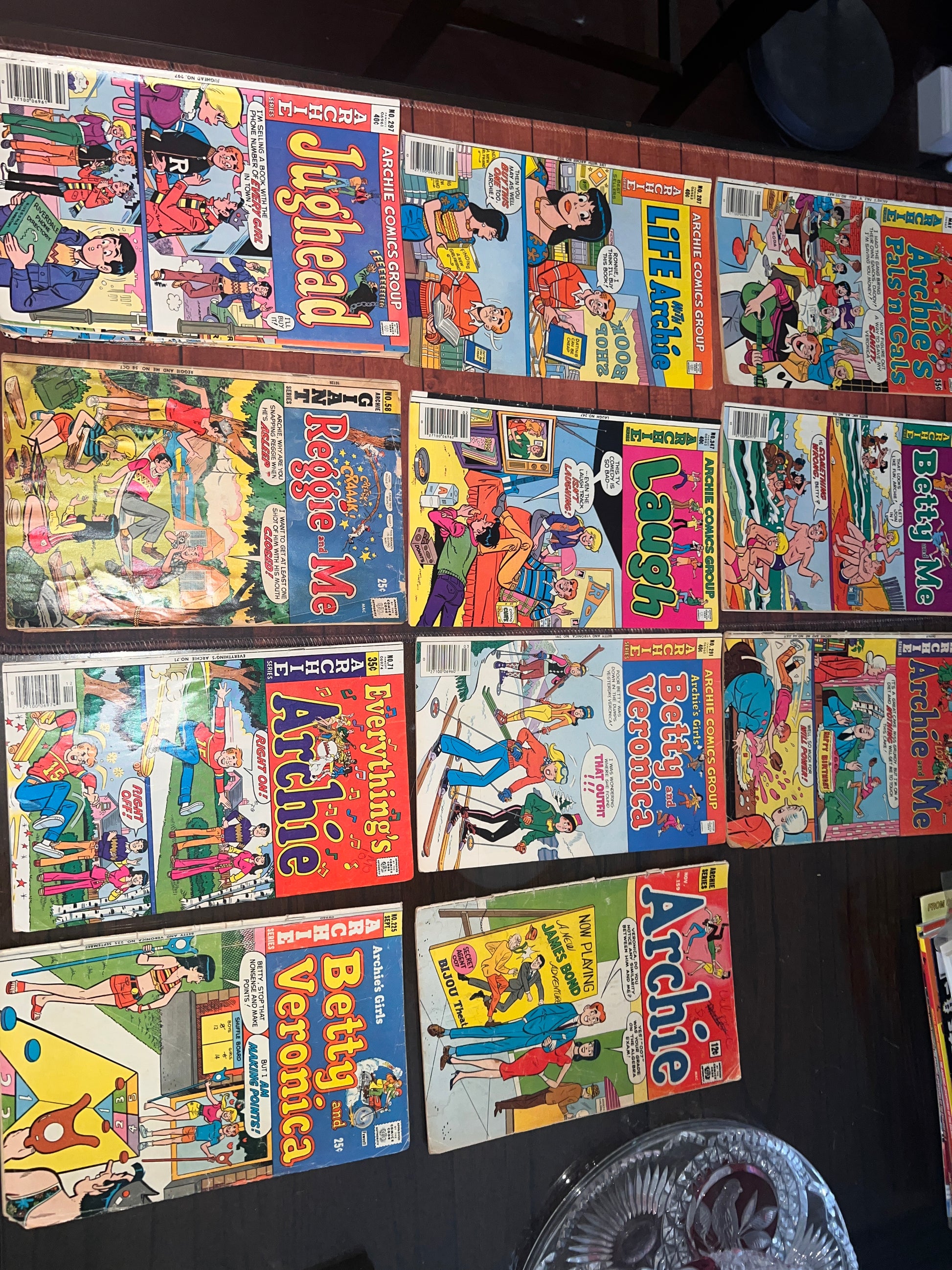 Lot of 25+ Vintage 1970s-1980s Archie Comics