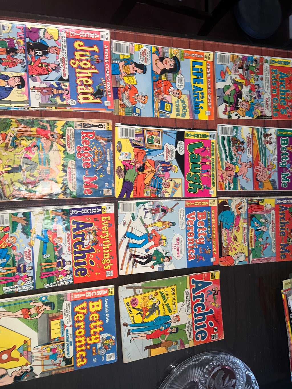Lot of 25+ Vintage 1970s-1980s Archie Comics