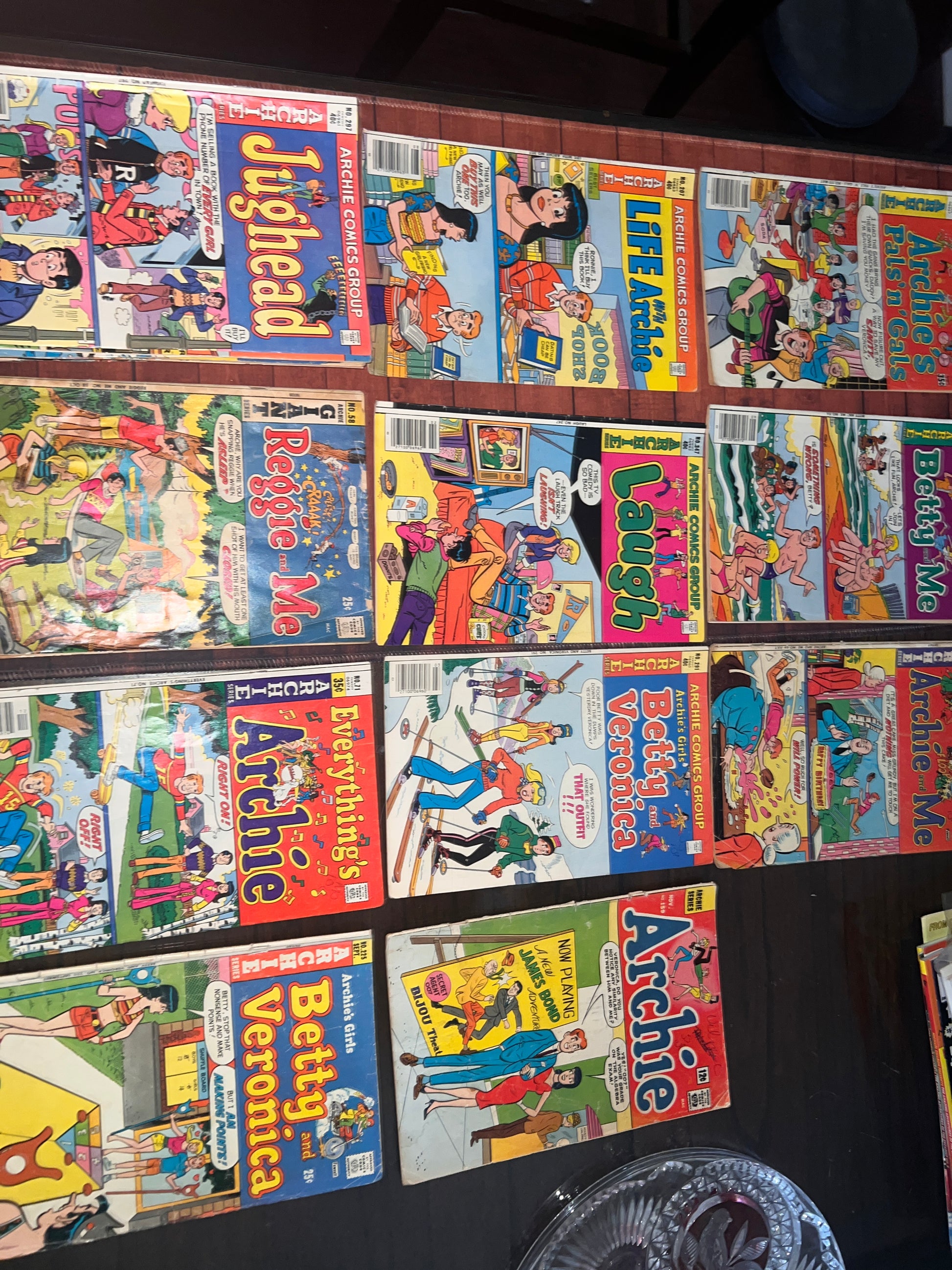 Lot of 25+ Vintage 1970s-1980s Archie Comics