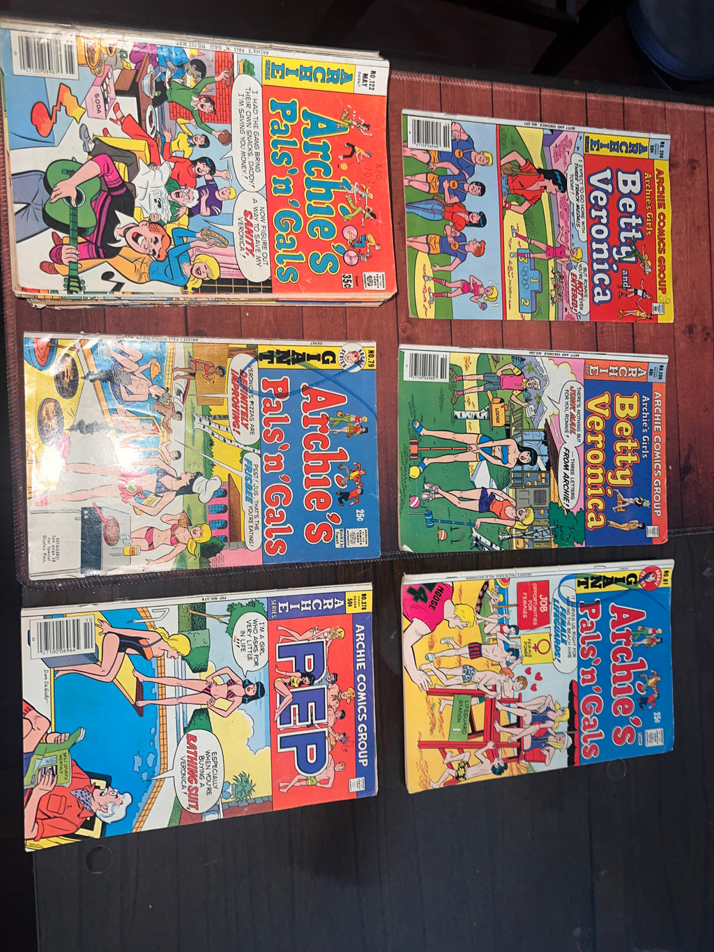 Lot of 25+ Vintage 1970s-1980s Archie Comics