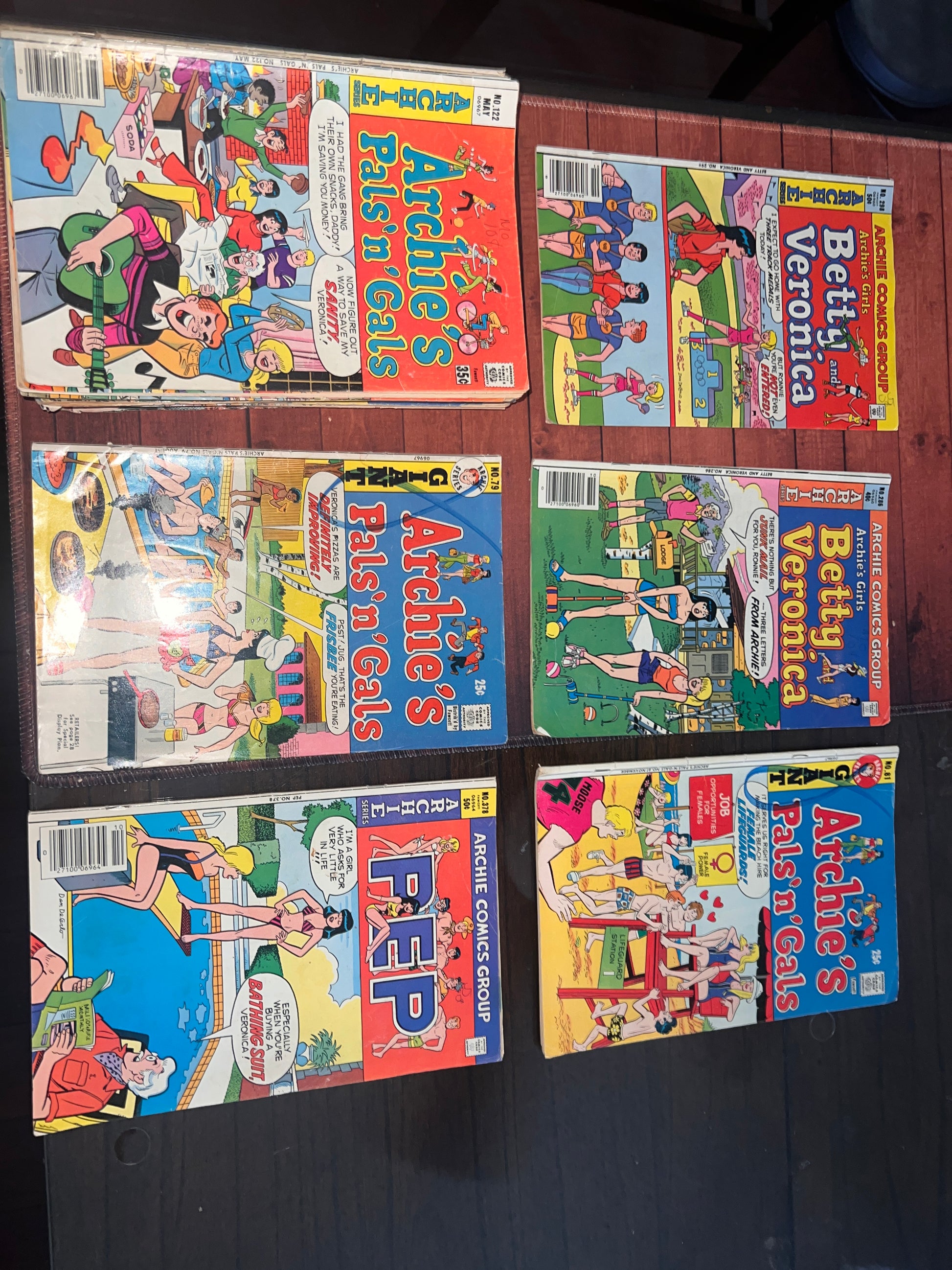 Lot of 25+ Vintage 1970s-1980s Archie Comics