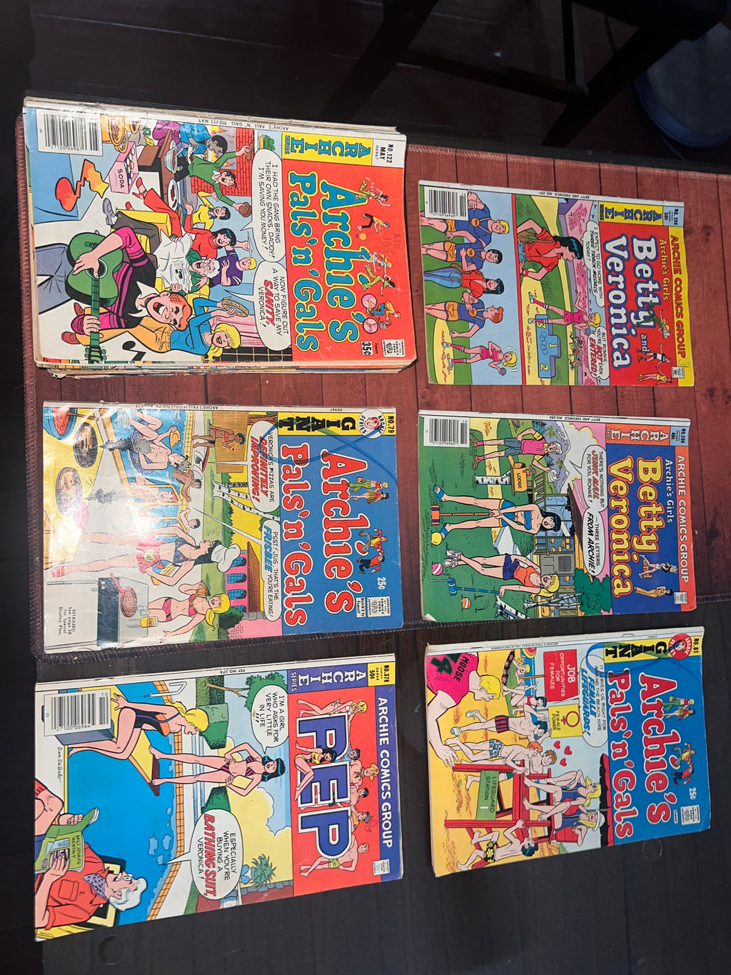 Lot of 25+ Vintage 1970s-1980s Archie Comics