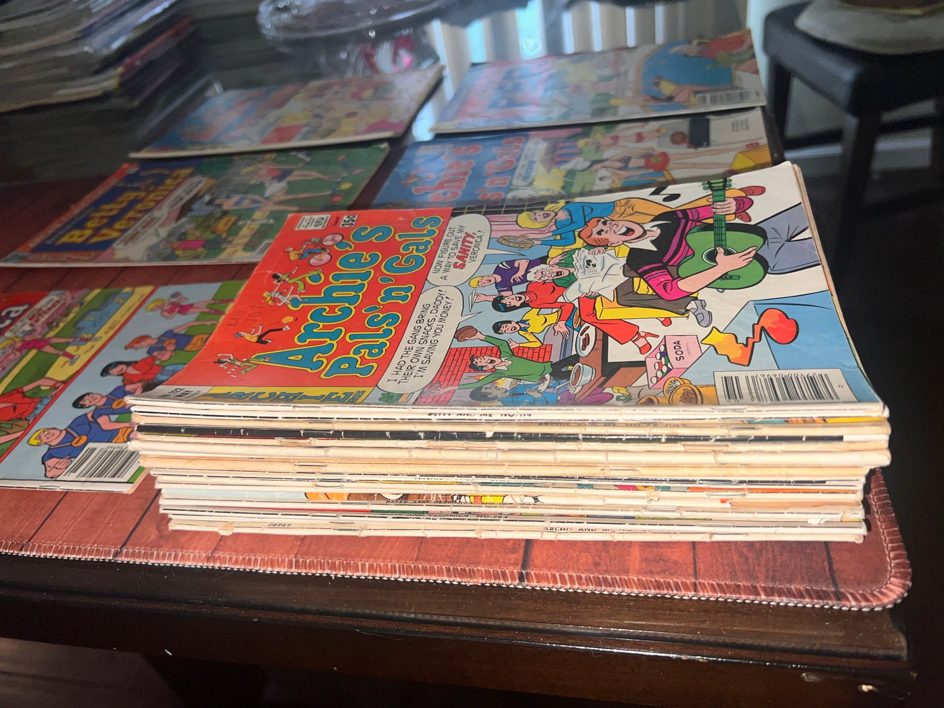 Lot of 25+ Vintage 1970s-1980s Archie Comics