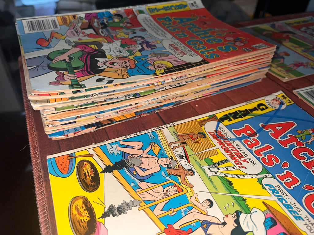 Lot of 25+ Vintage 1970s-1980s Archie Comics