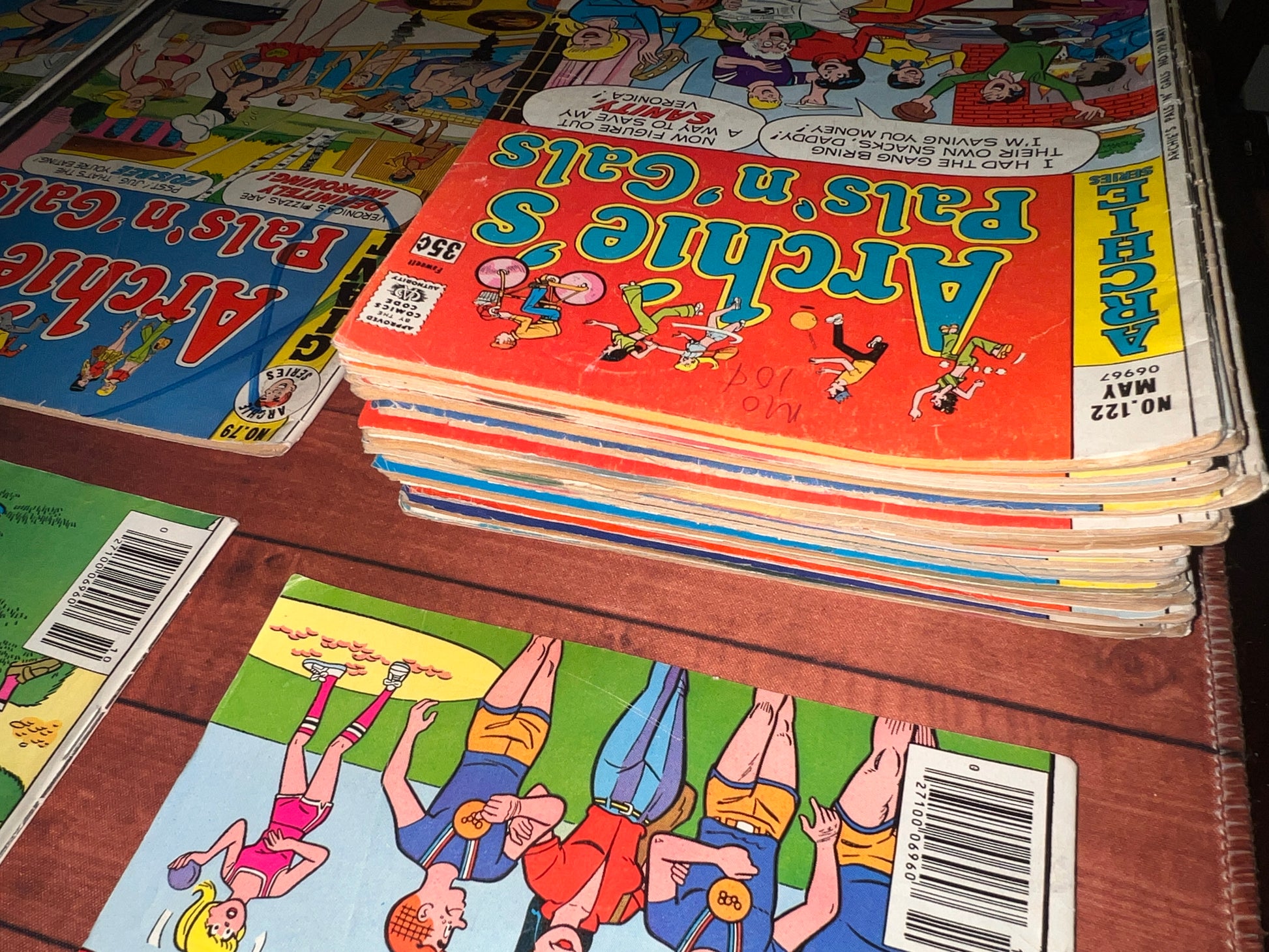 Lot of 25+ Vintage 1970s-1980s Archie Comics