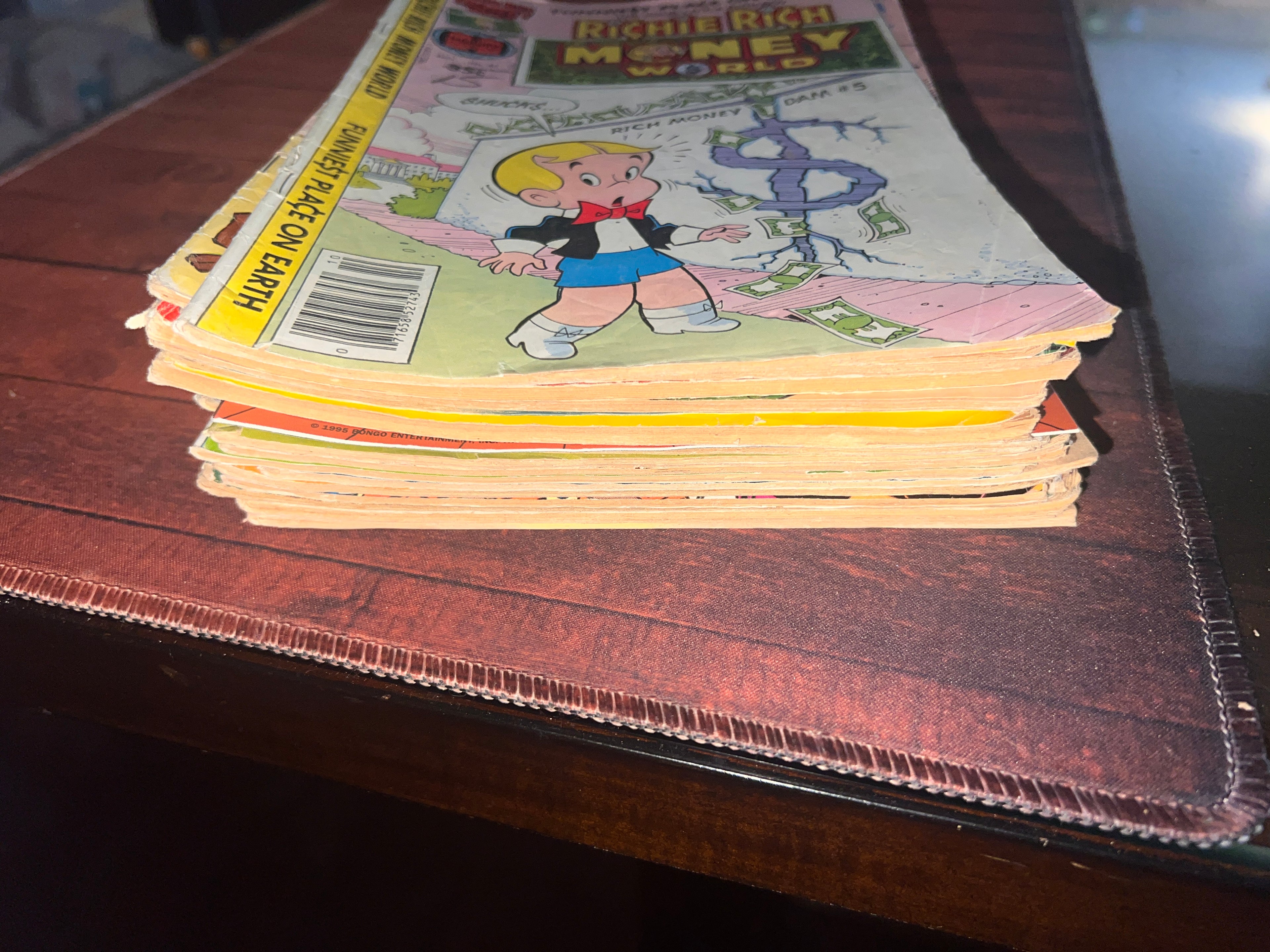 Lot of 19 Vintage 1970s Comics (Richie Rich, Casper, Disney Gold Key, Sad Sack, etc.)