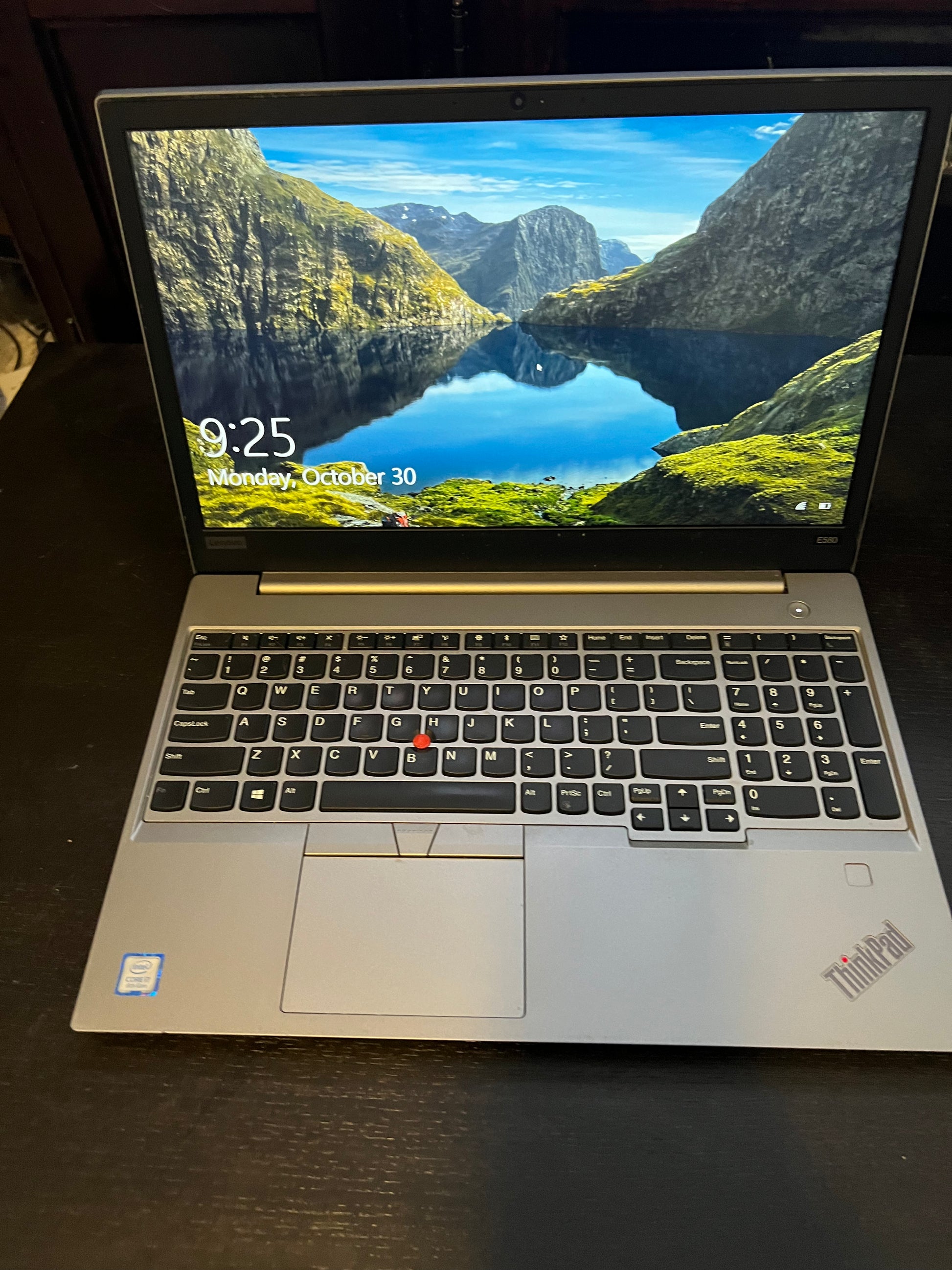 Lenovo E580 I7 16GB 256GB SSD Laptop 15.6 FHD!