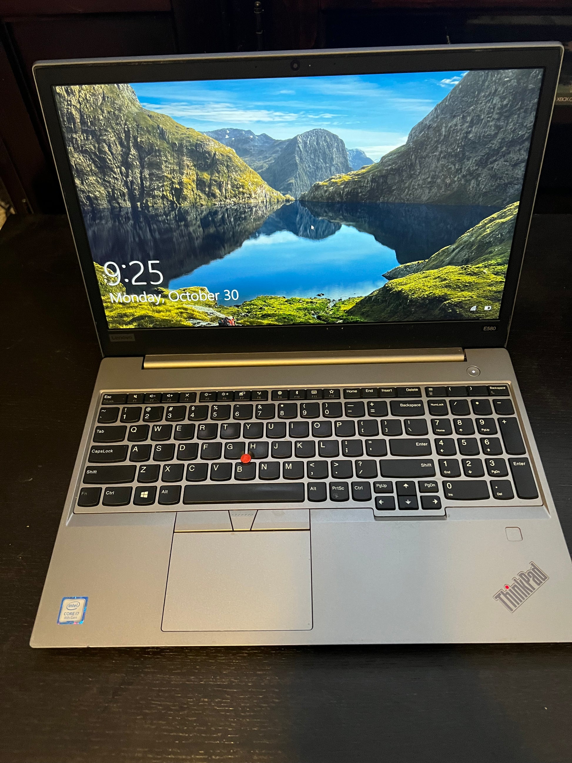 Lenovo E580 I7 16GB 256GB SSD Laptop 15.6 FHD!