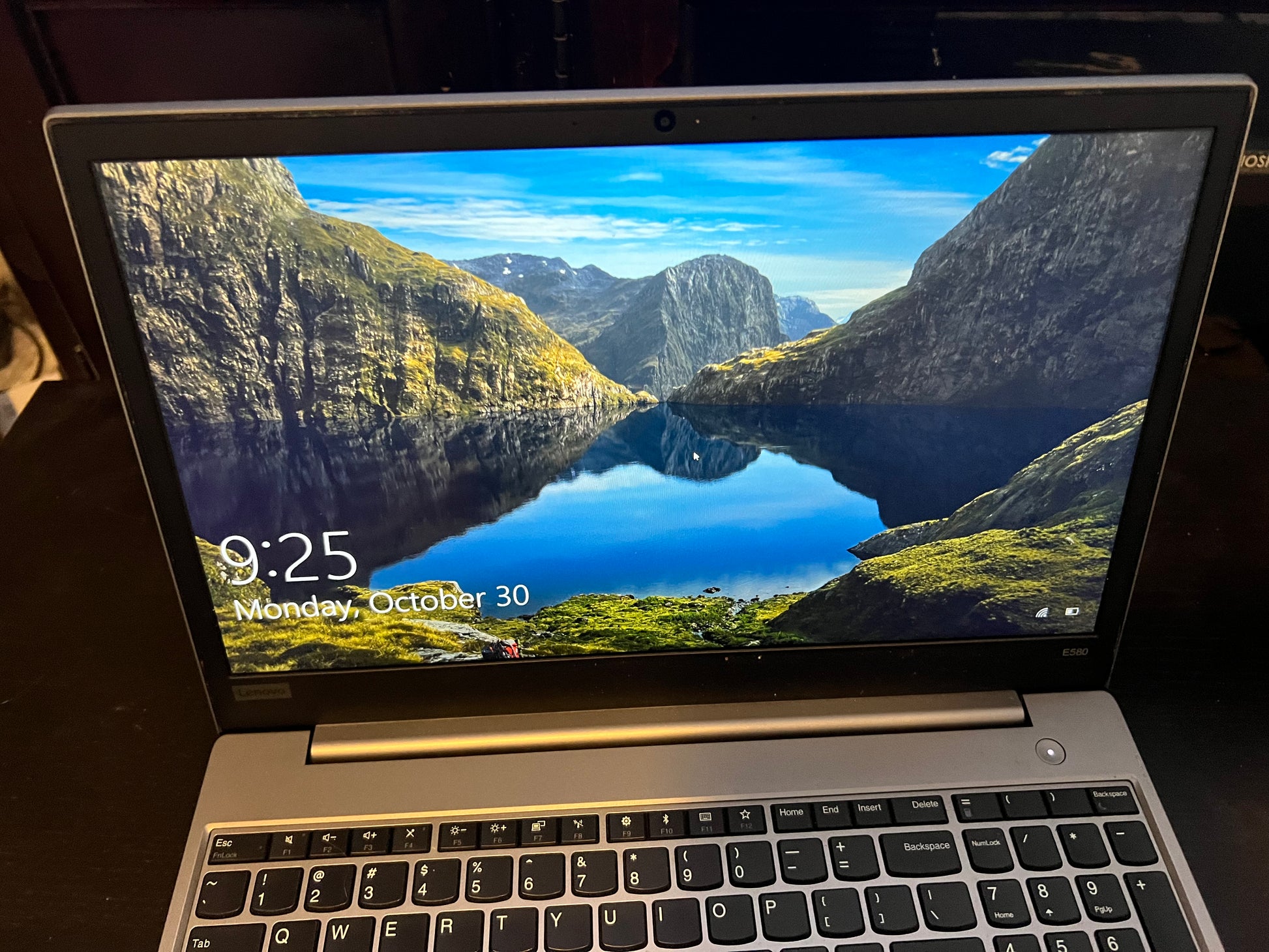 Lenovo E580 I7 16GB 256GB SSD Laptop 15.6 FHD!