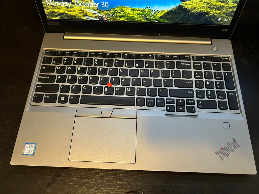 Lenovo E580 I7 16GB 256GB SSD Laptop 15.6 FHD!