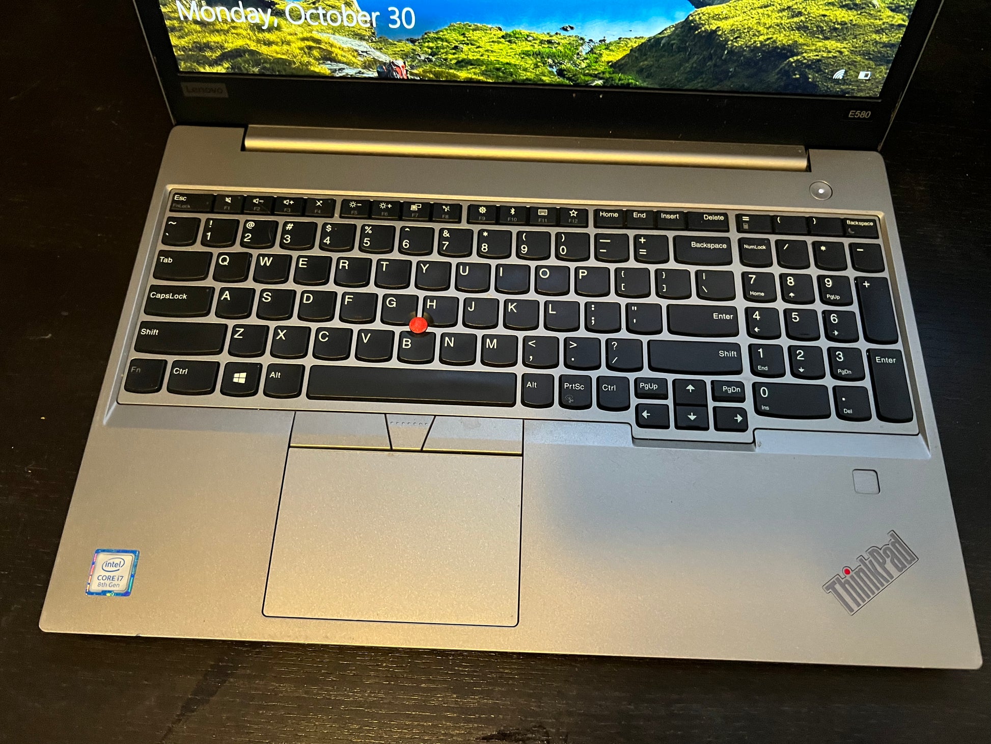 Lenovo E580 I7 16GB 256GB SSD Laptop 15.6 FHD!