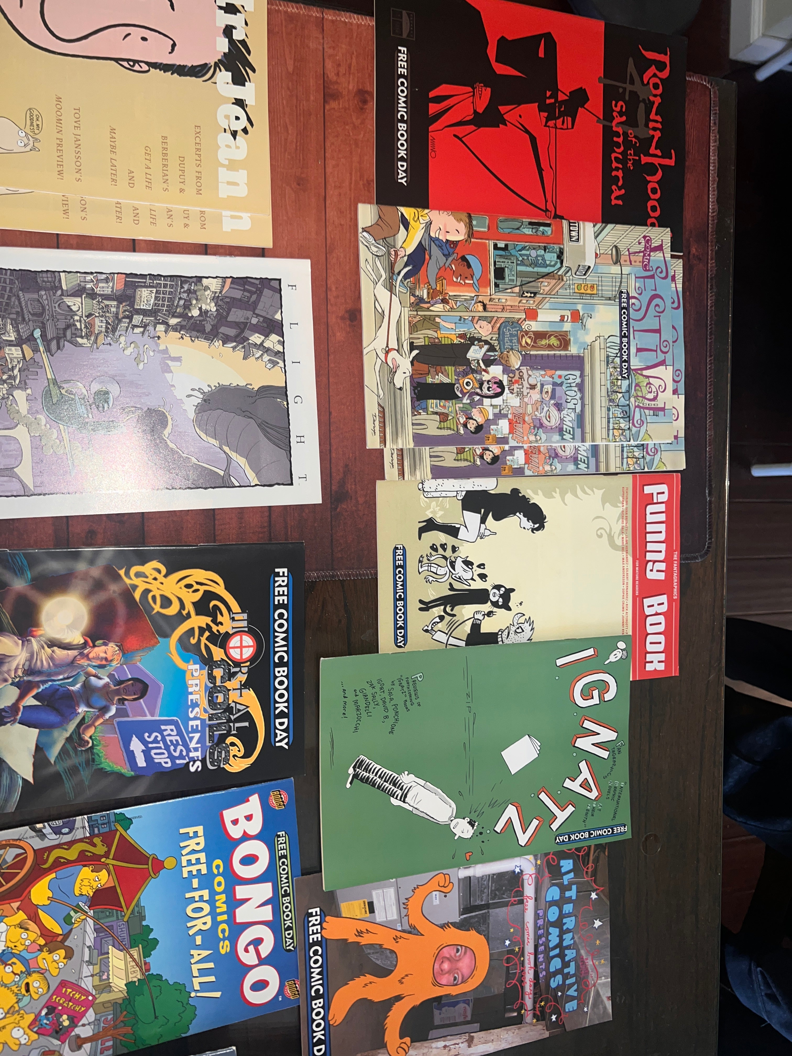 Lot of around 35 Fantagraphic Comic Books in excellent condition