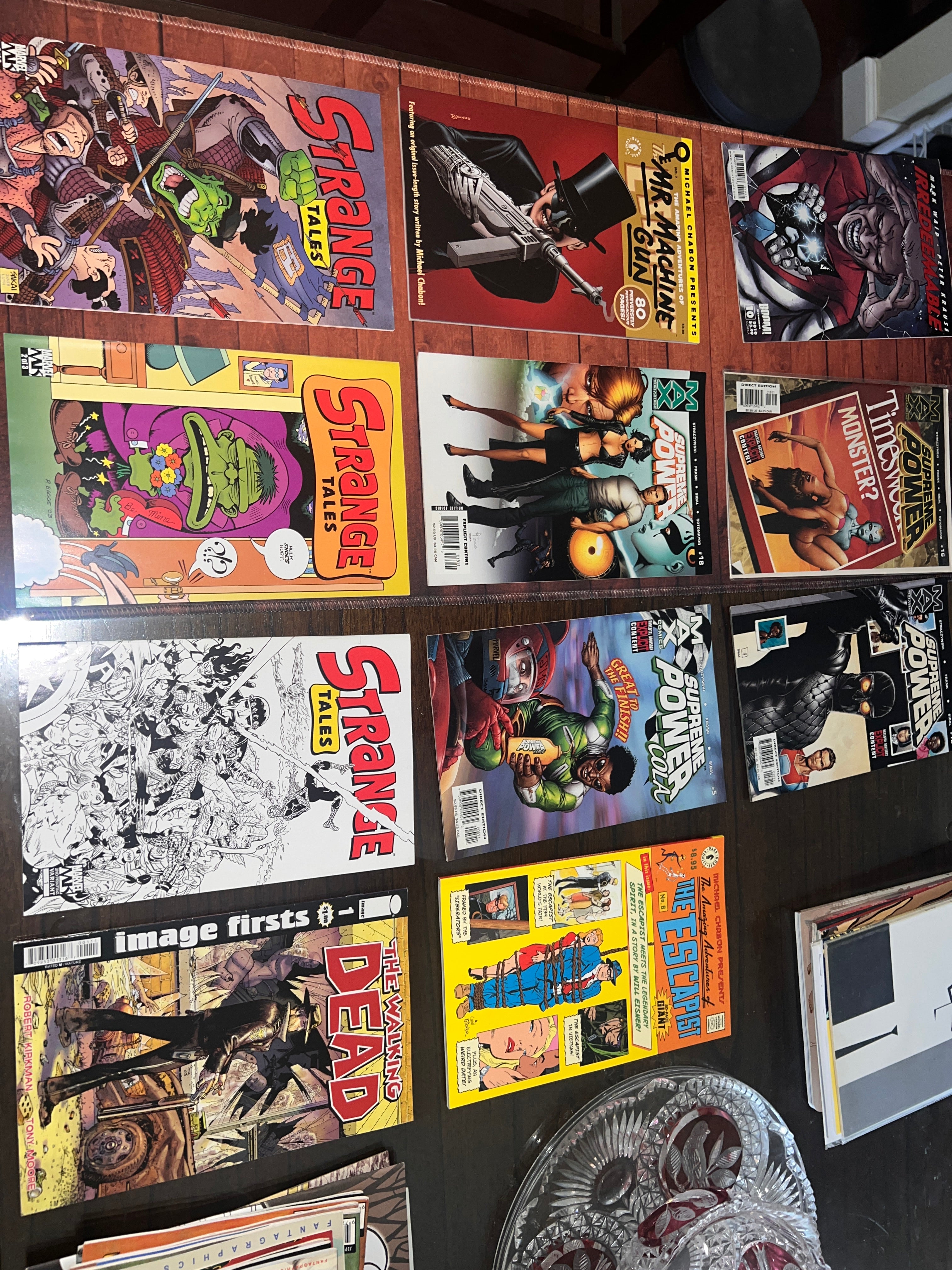 Lot of around 19 Marvel Max, Dark Horse Image and alternative comics