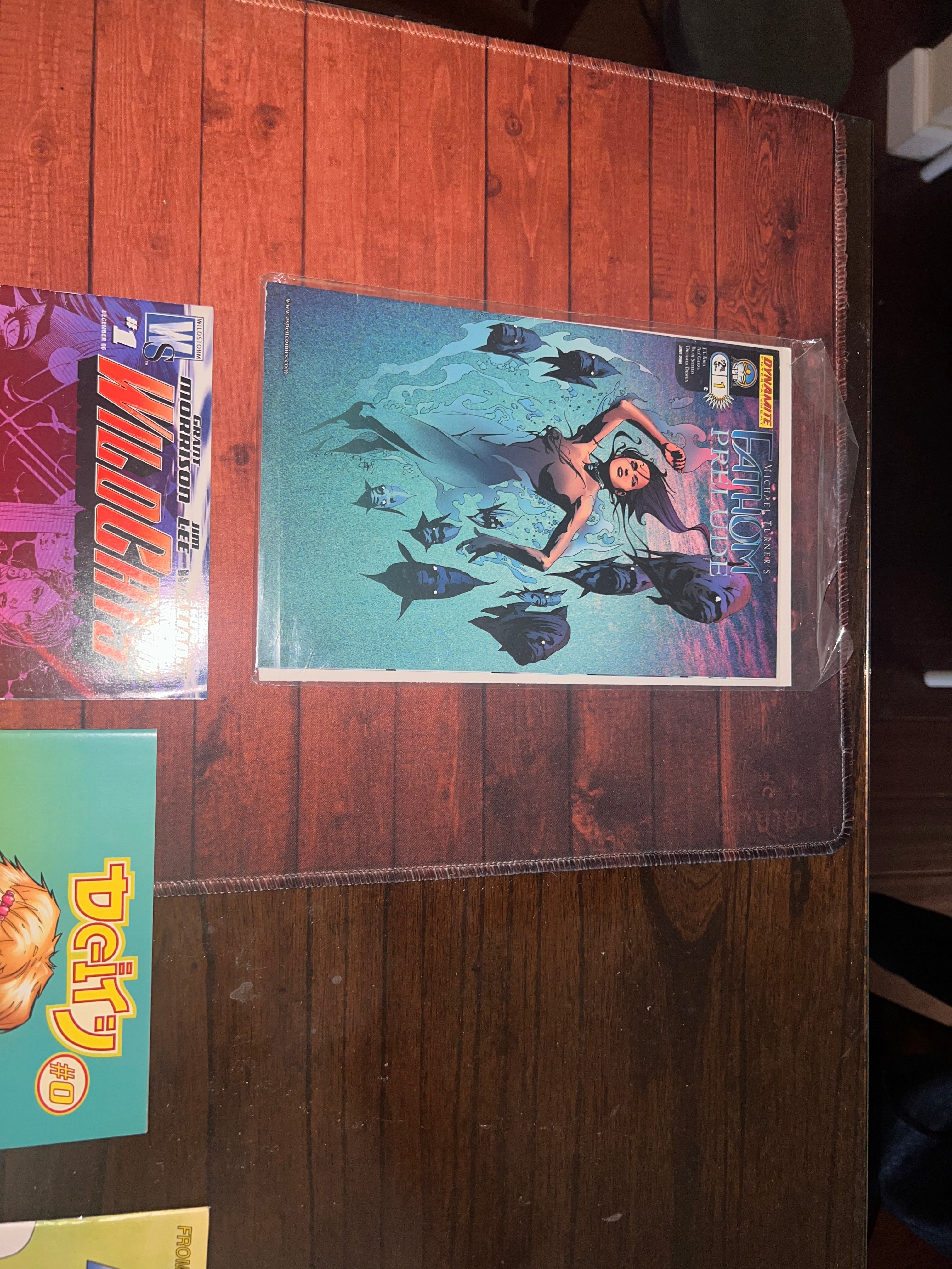 Lot of around 19 Marvel Max, Dark Horse Image and alternative comics