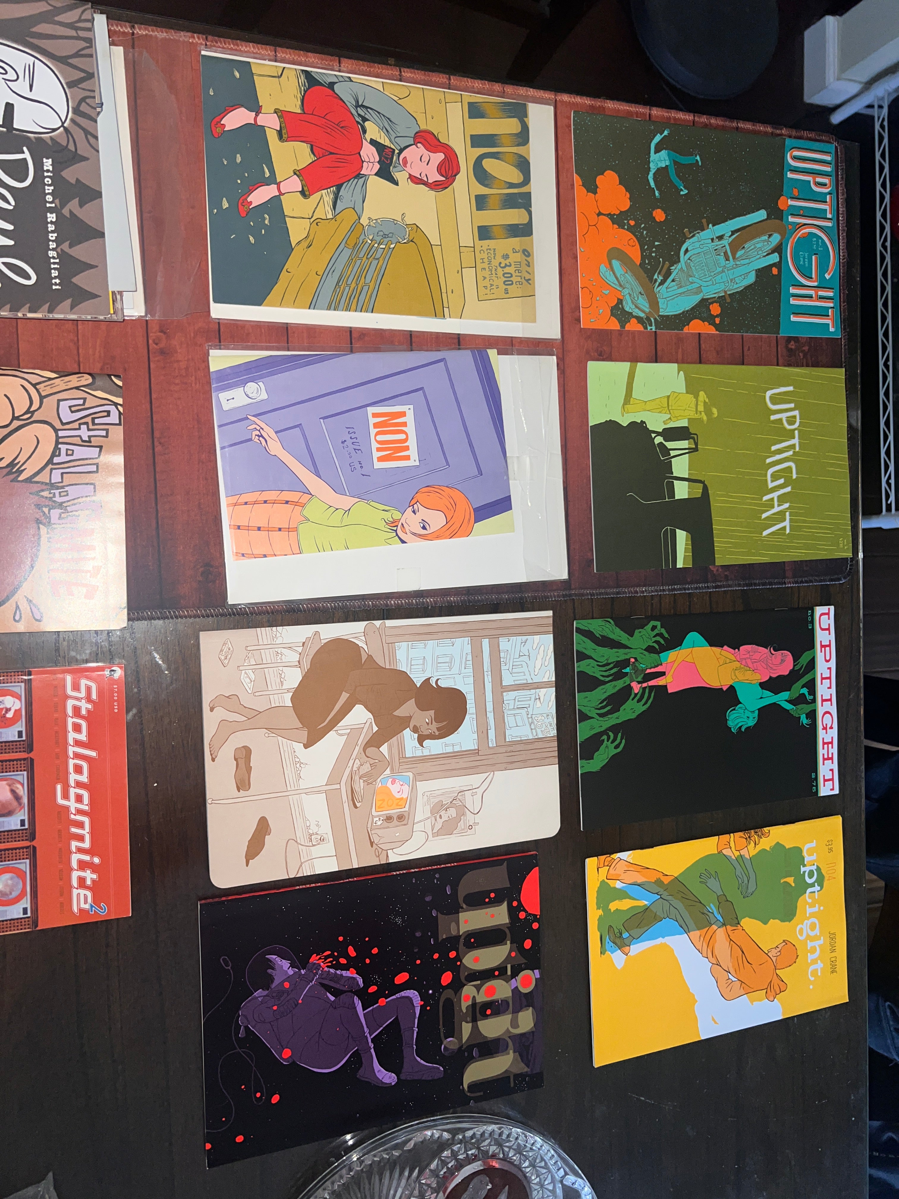 Lot of around 26 rare Comics Fantagraphics Drawn and Quarterly