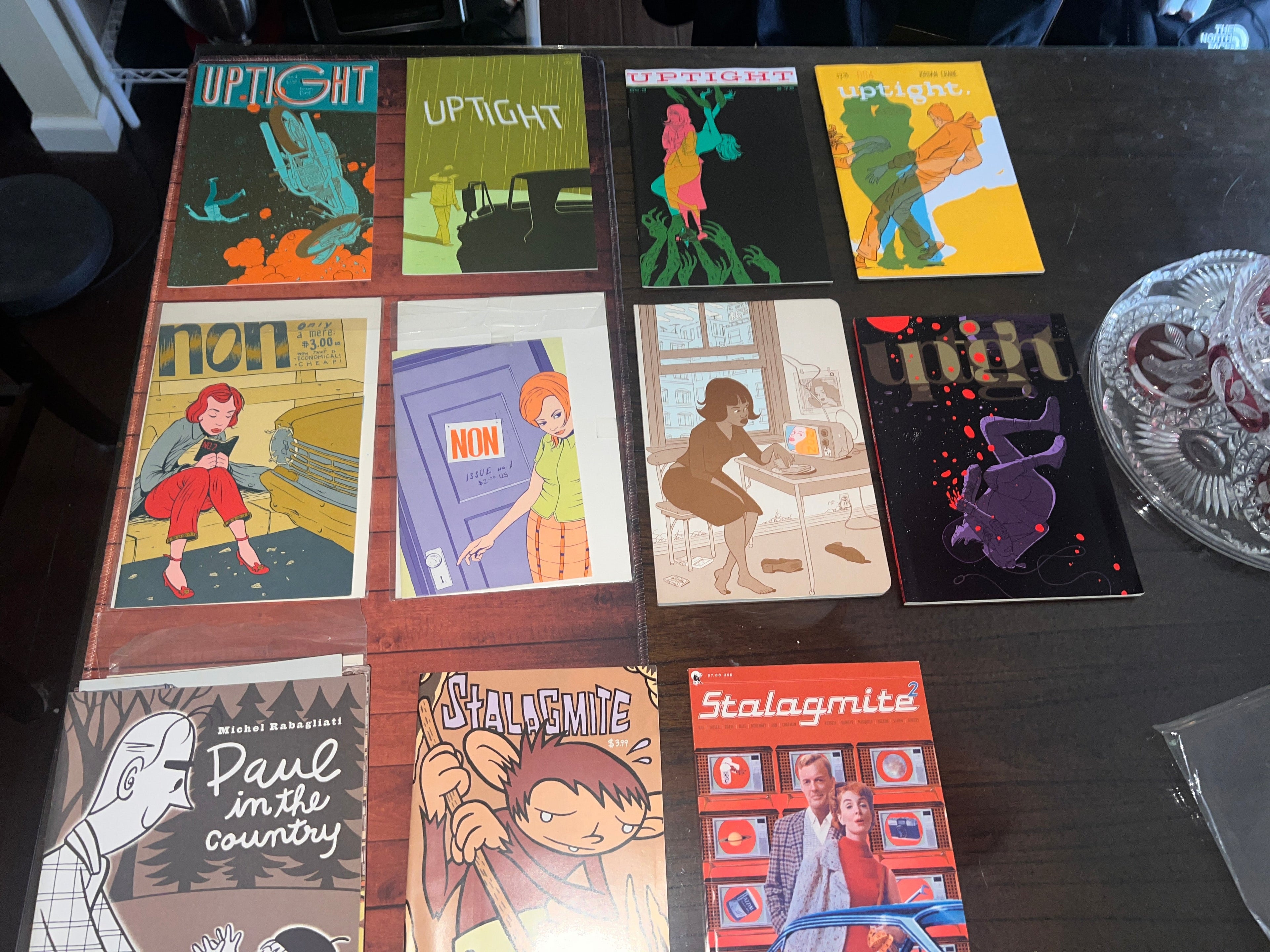 Lot of around 26 rare Comics Fantagraphics Drawn and Quarterly