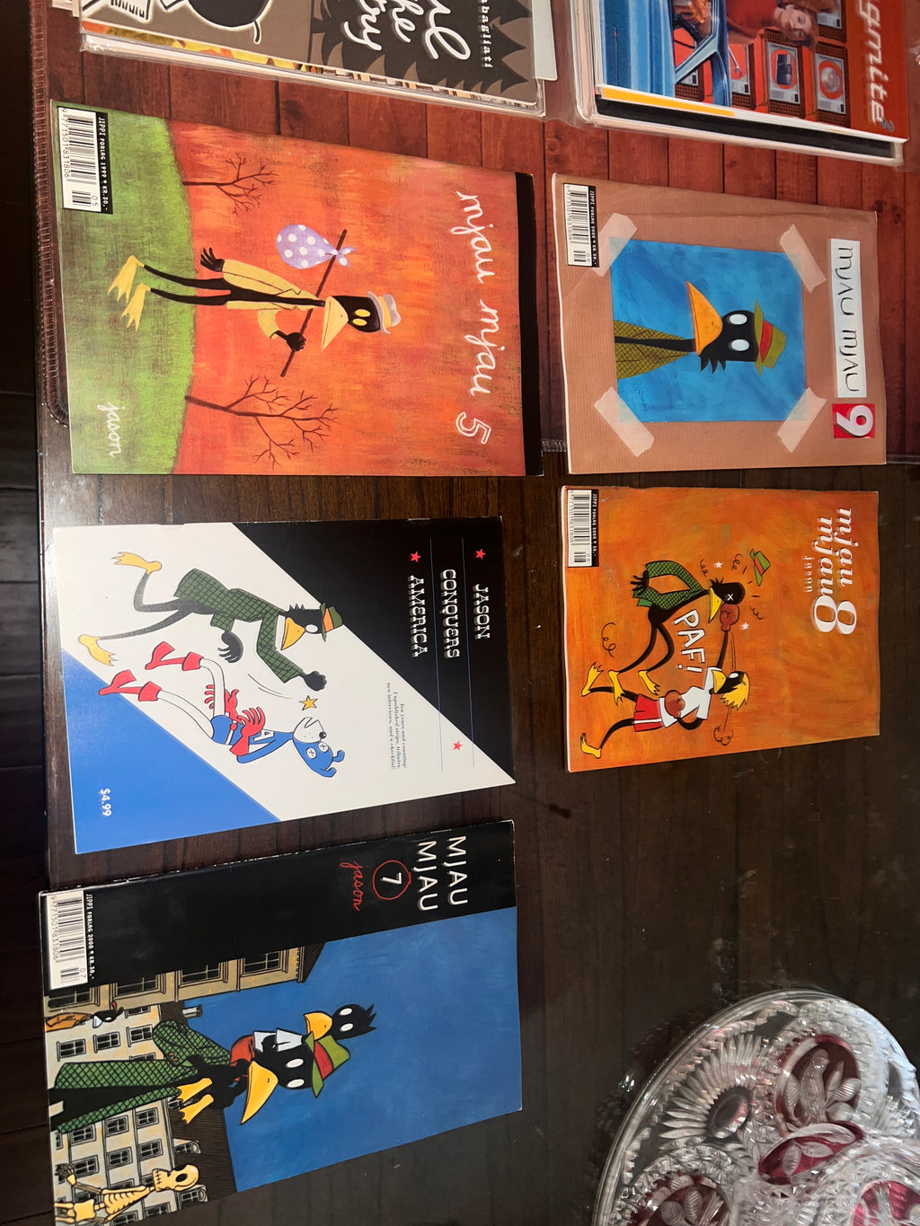Lot of around 26 rare Comics Fantagraphics Drawn and Quarterly