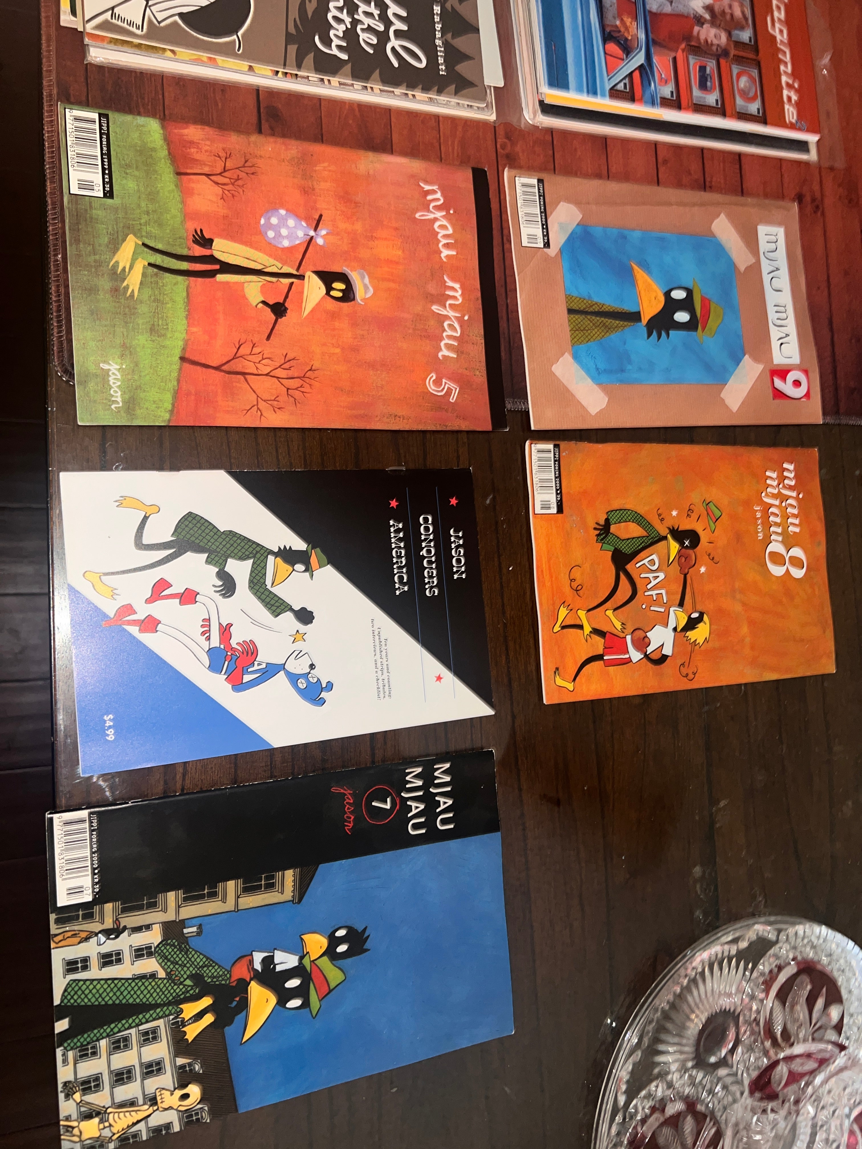 Lot of around 26 rare Comics Fantagraphics Drawn and Quarterly