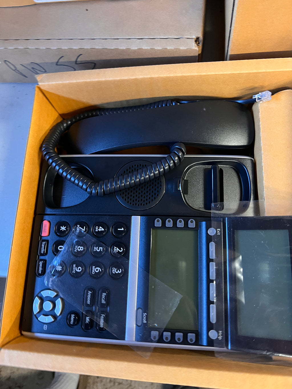 NEC DT300 DTL-24D-1(BK) and 8LD Tel Lot x6 IP Phones