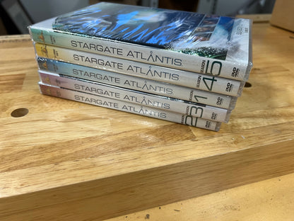 Stargate Atlantis DVD Bundle Set Brand New Seasons 1-5