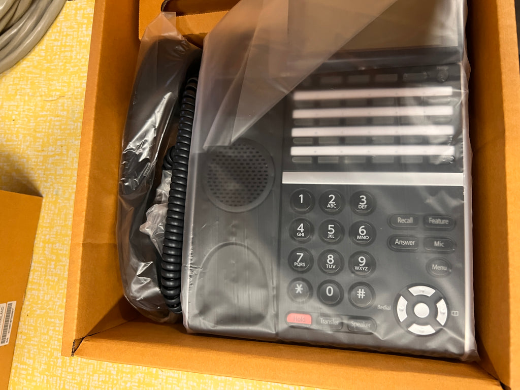 NEC DT800 ITZ-24D-3 BK (Black) TEL IP Phone