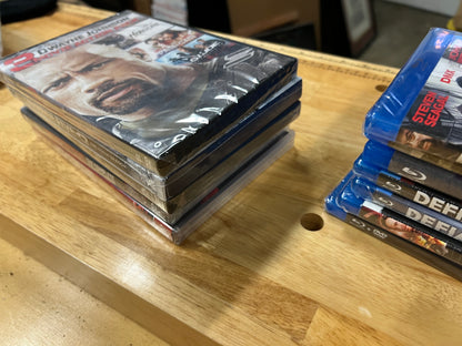 Bundle of Brand New Blurays and DVD Action and Drama TV Shows