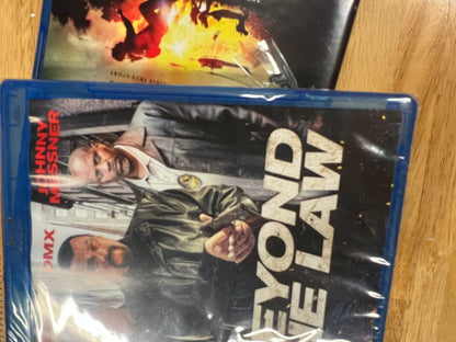 Bundle of Brand New Blurays and DVD Action and Drama TV Shows