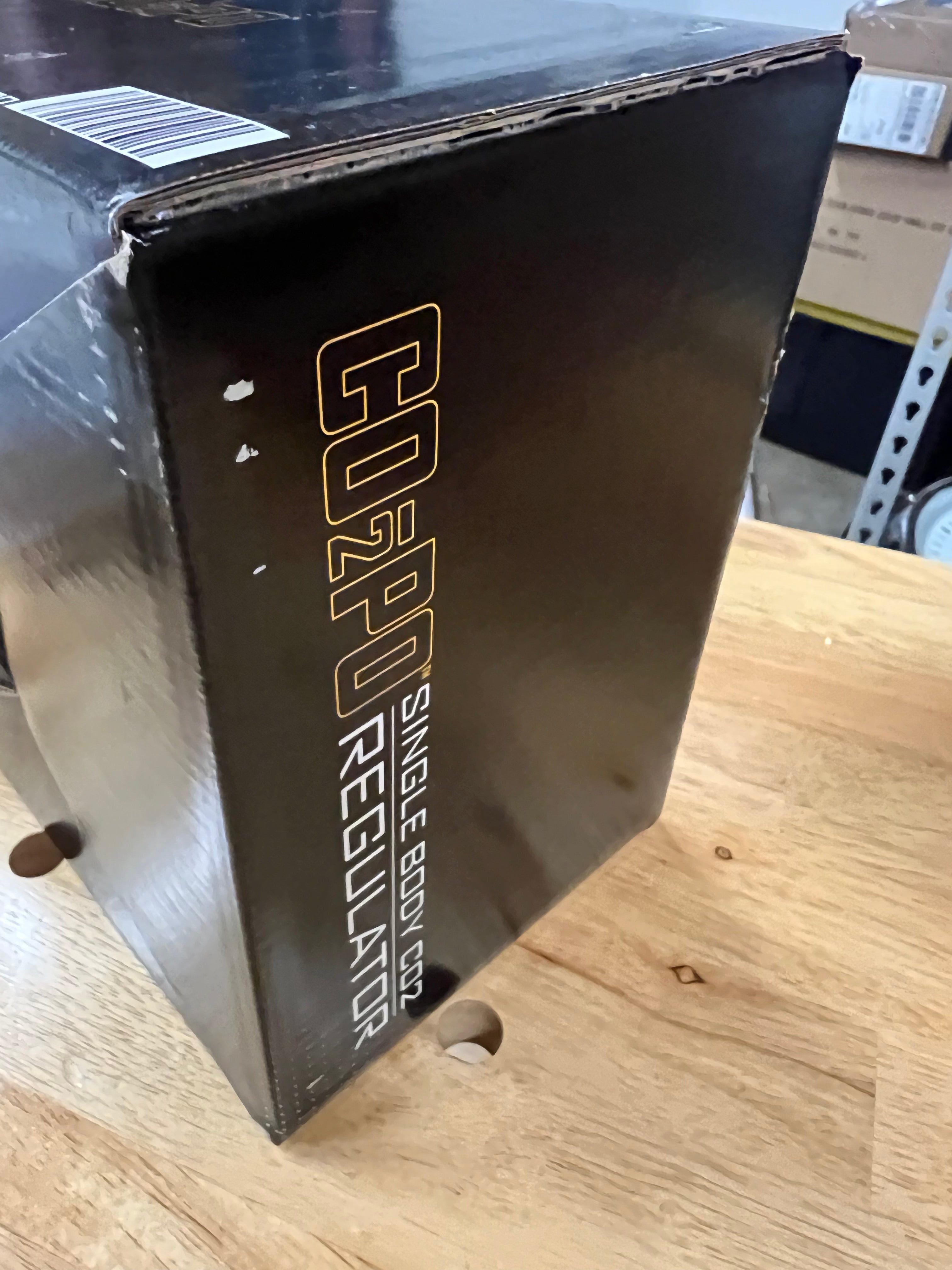 CO2PO Single Body CO2 Regulator