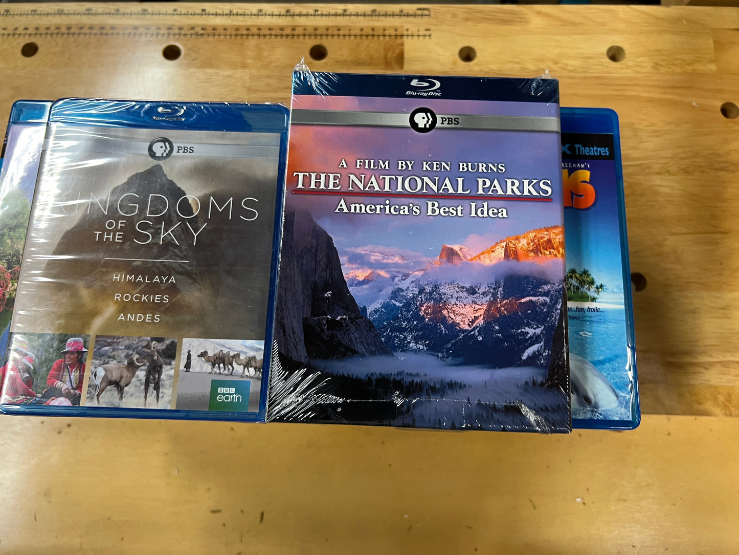 Massive Bundle of Scenery in High Definition Blurays!  Great backgrounds!