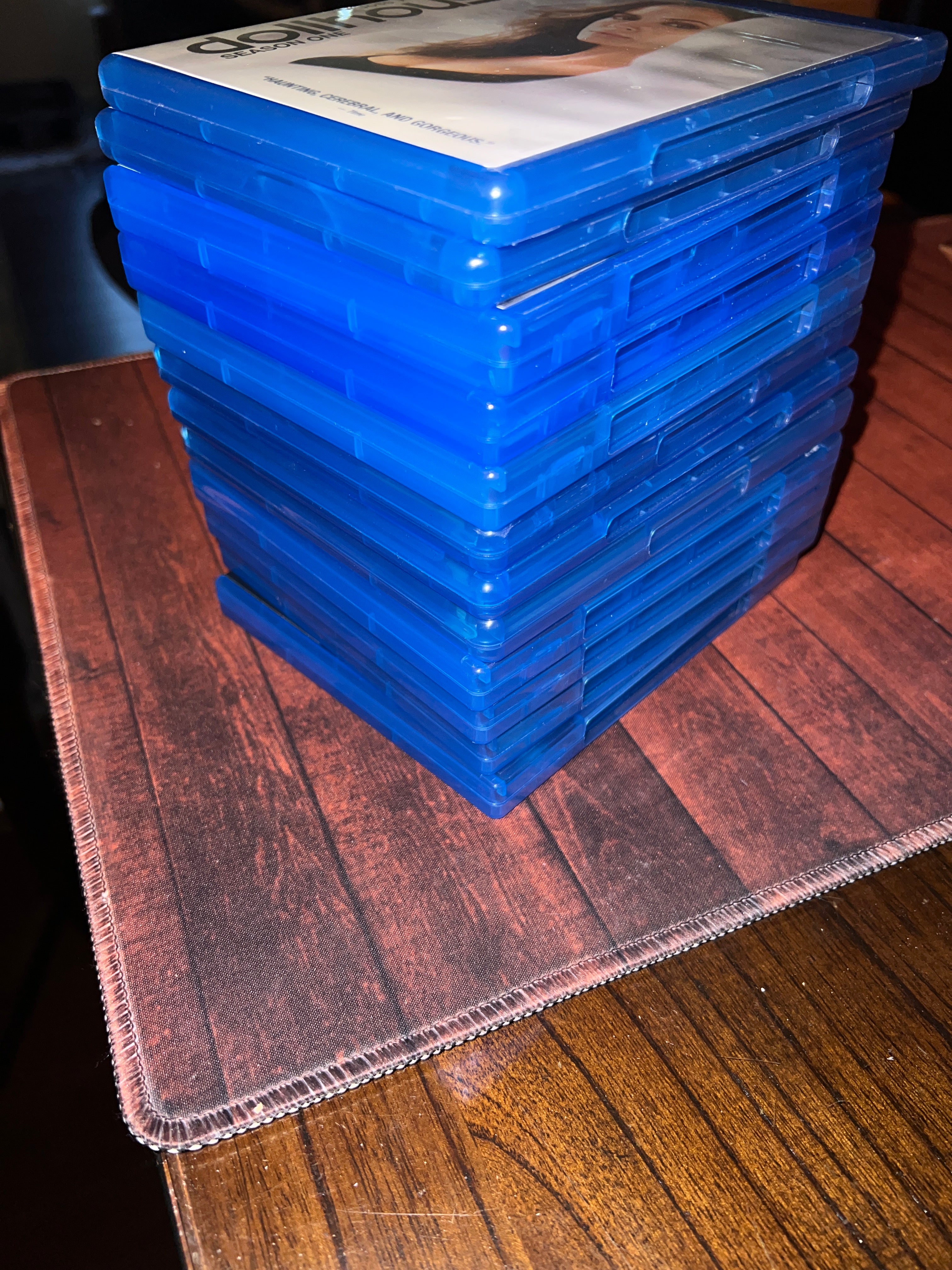 Blacklist Justified Dollhouse Nikita Bluray Bundle!