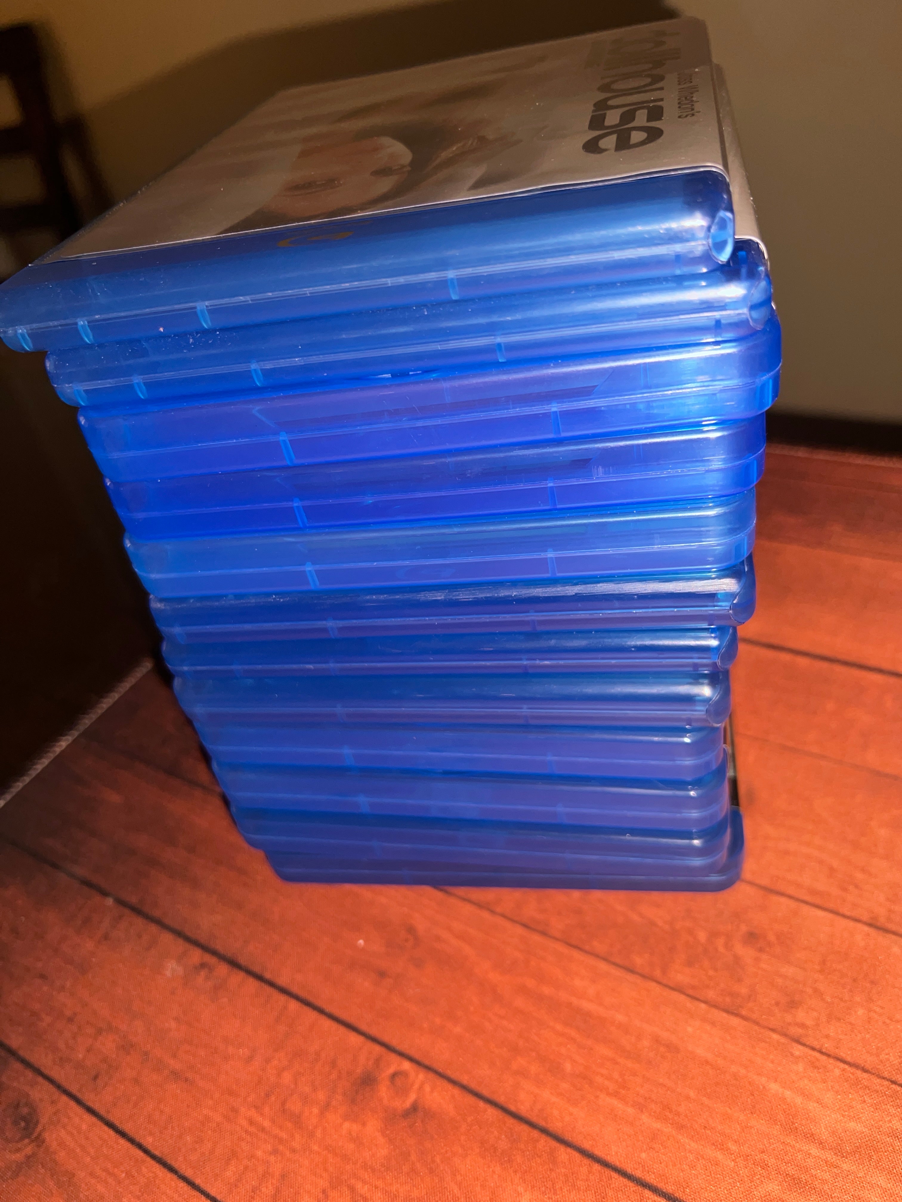 Blacklist Justified Dollhouse Nikita Bluray Bundle!