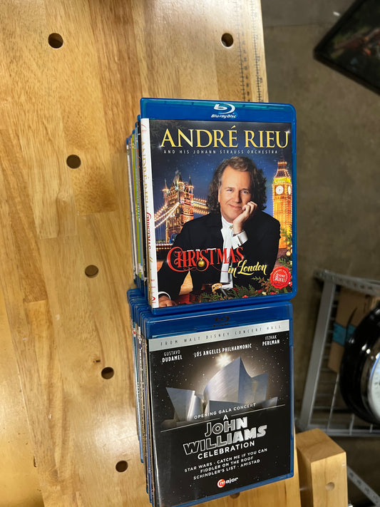 Bundle of Opera Concert HD Blurays!  Over 45!